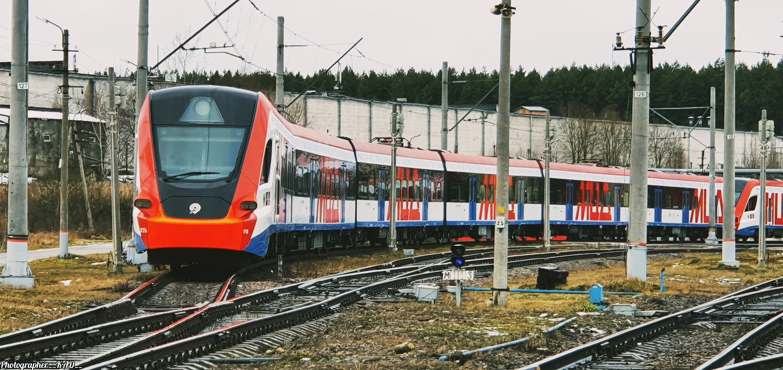 Железная дорога. Photographer K.A.D