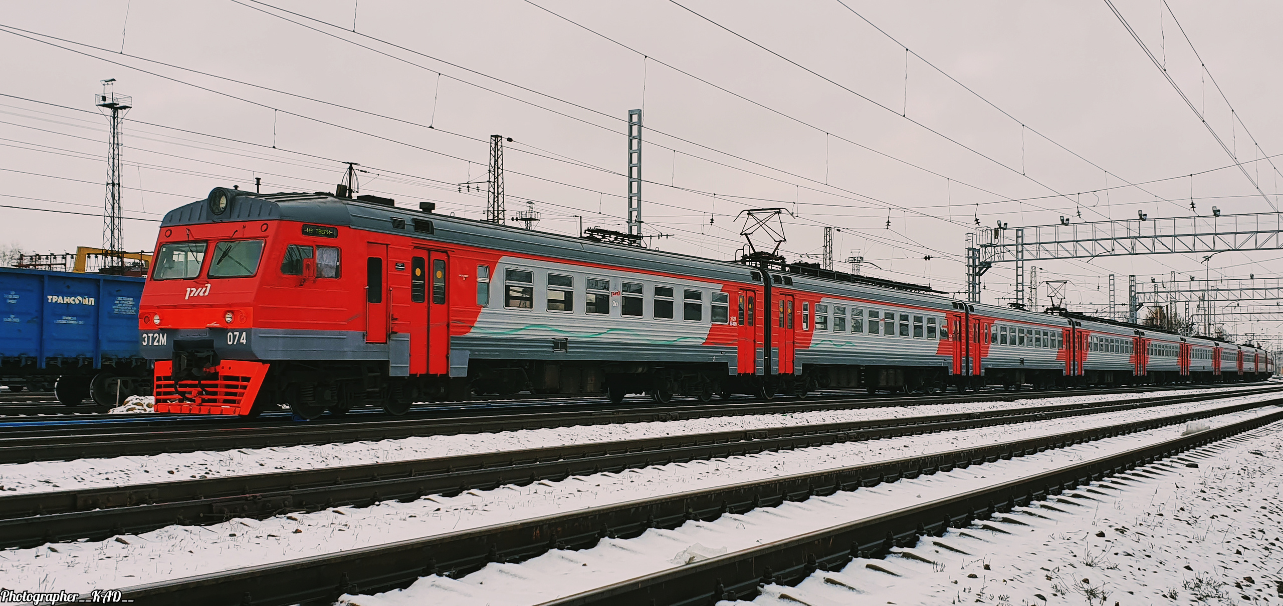 Железная дорога. Photographer K.A.D