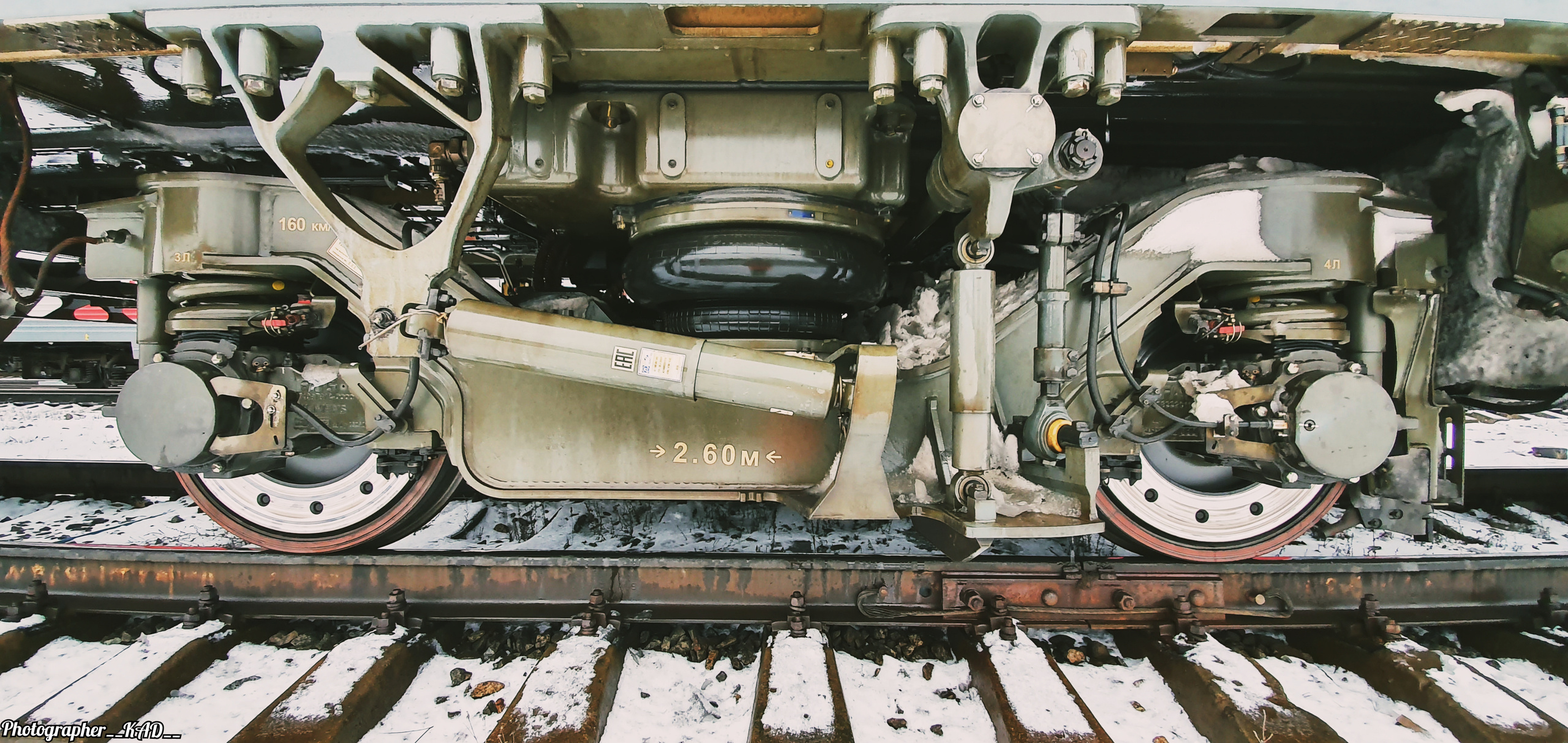 Железная дорога. Photographer K.A.D