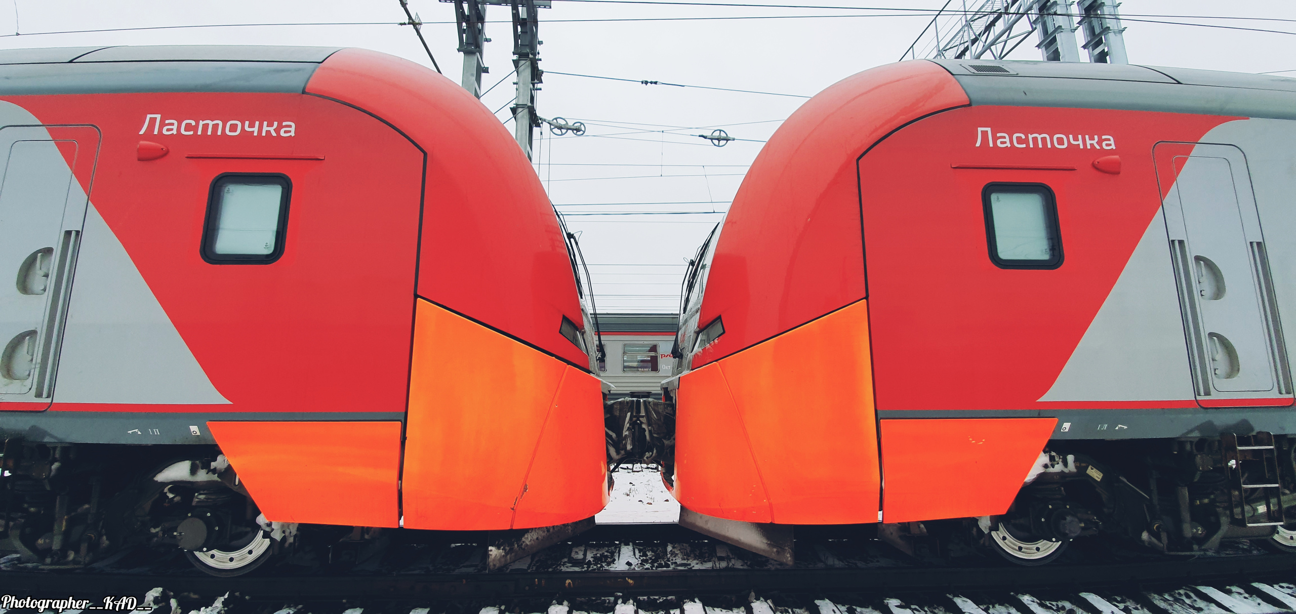 Железная дорога. Photographer K.A.D