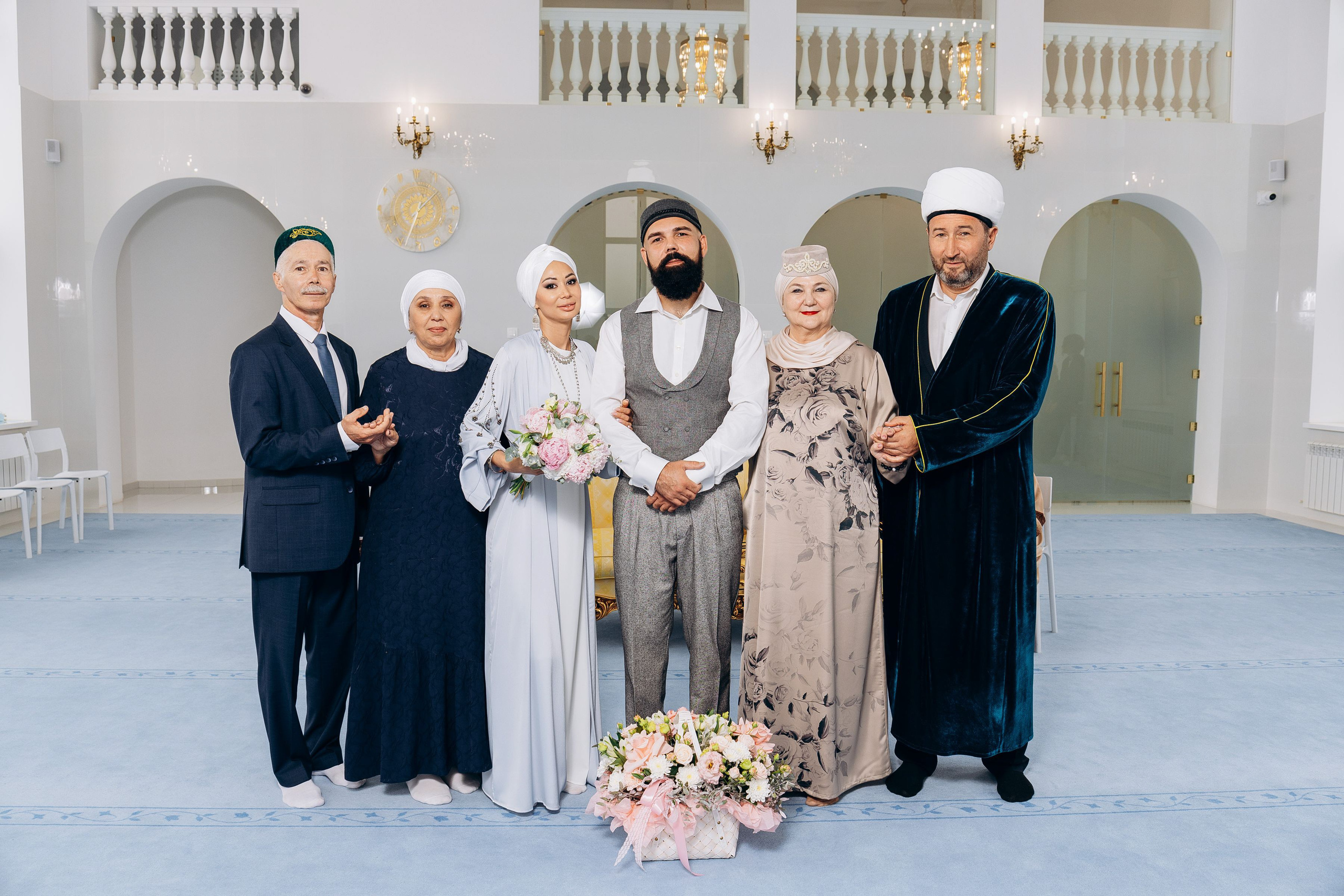 никах в мечети Сулейман,  фотосессия в мечети Сулейман, фотограф на никах Казань Ranas4you, образ невесты на никах, завязывание платка Казань, платье на никах Казань, фотограф на мусульманские свадьбы Ranas4you