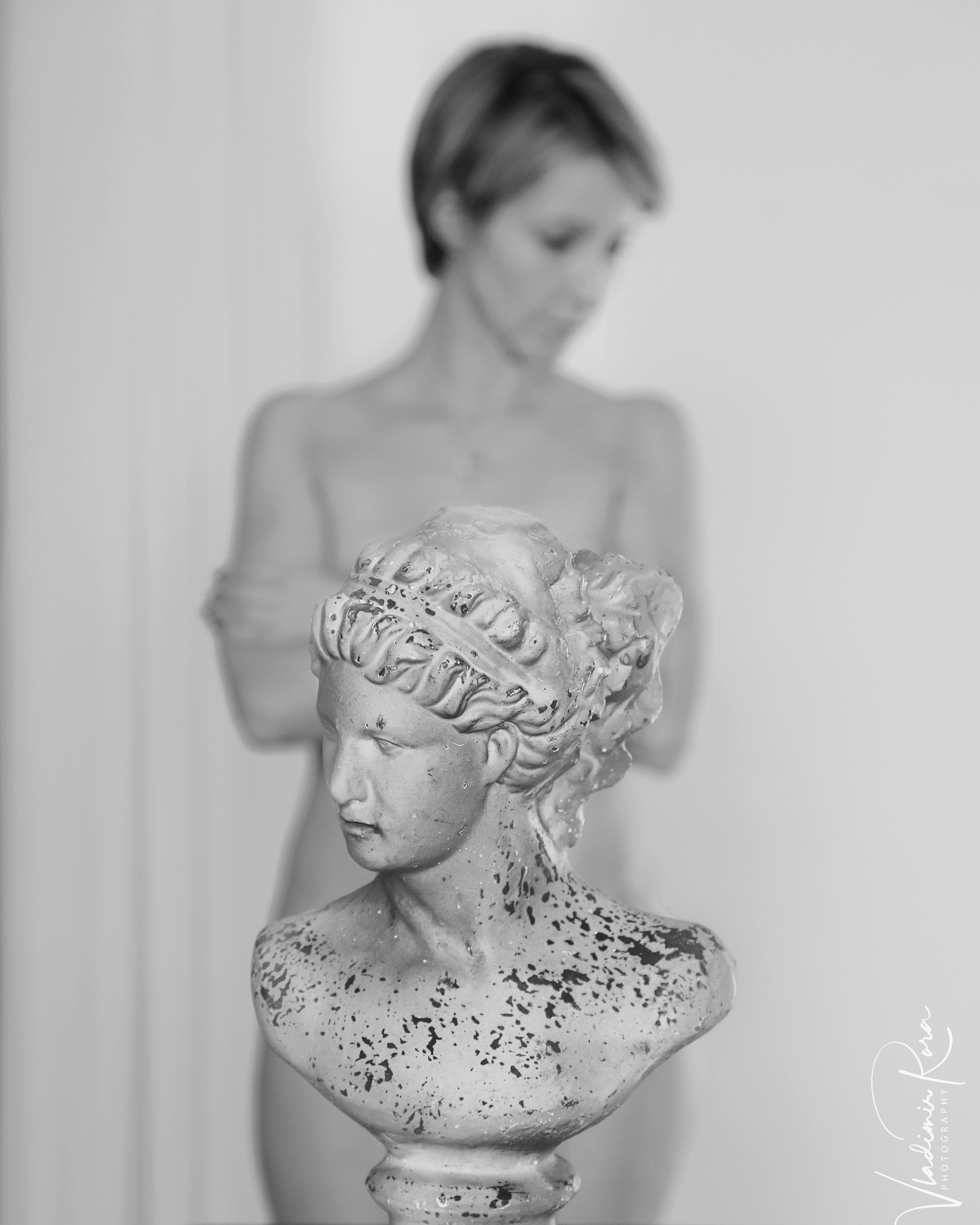 Арт-ню в ЧБ и цвете. Erotic photographer. Sensual portrait and art nude