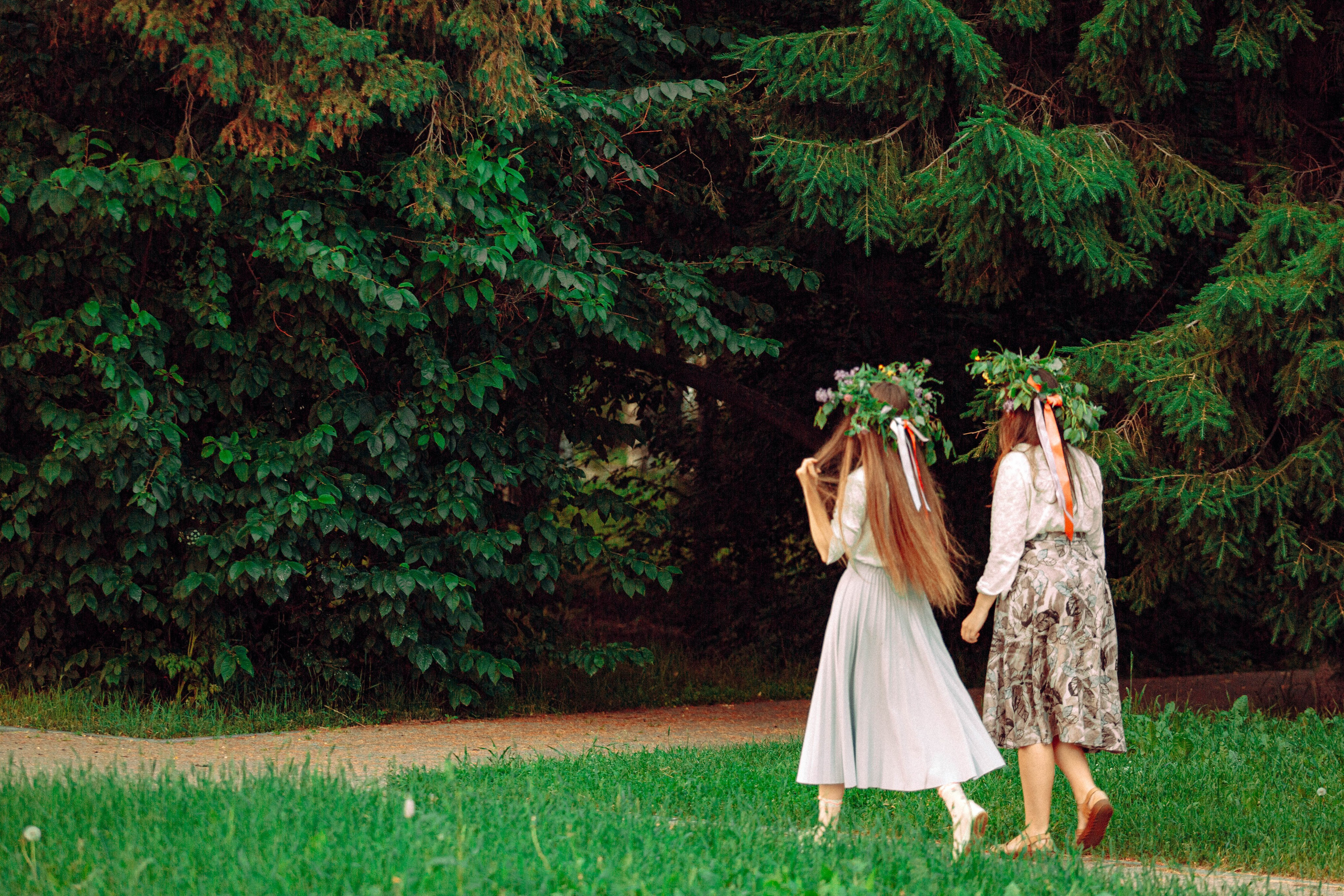 Девичьи венки. Арт-фотограф Крис Л. в Тобольске: портрет, семейные, свадьбы