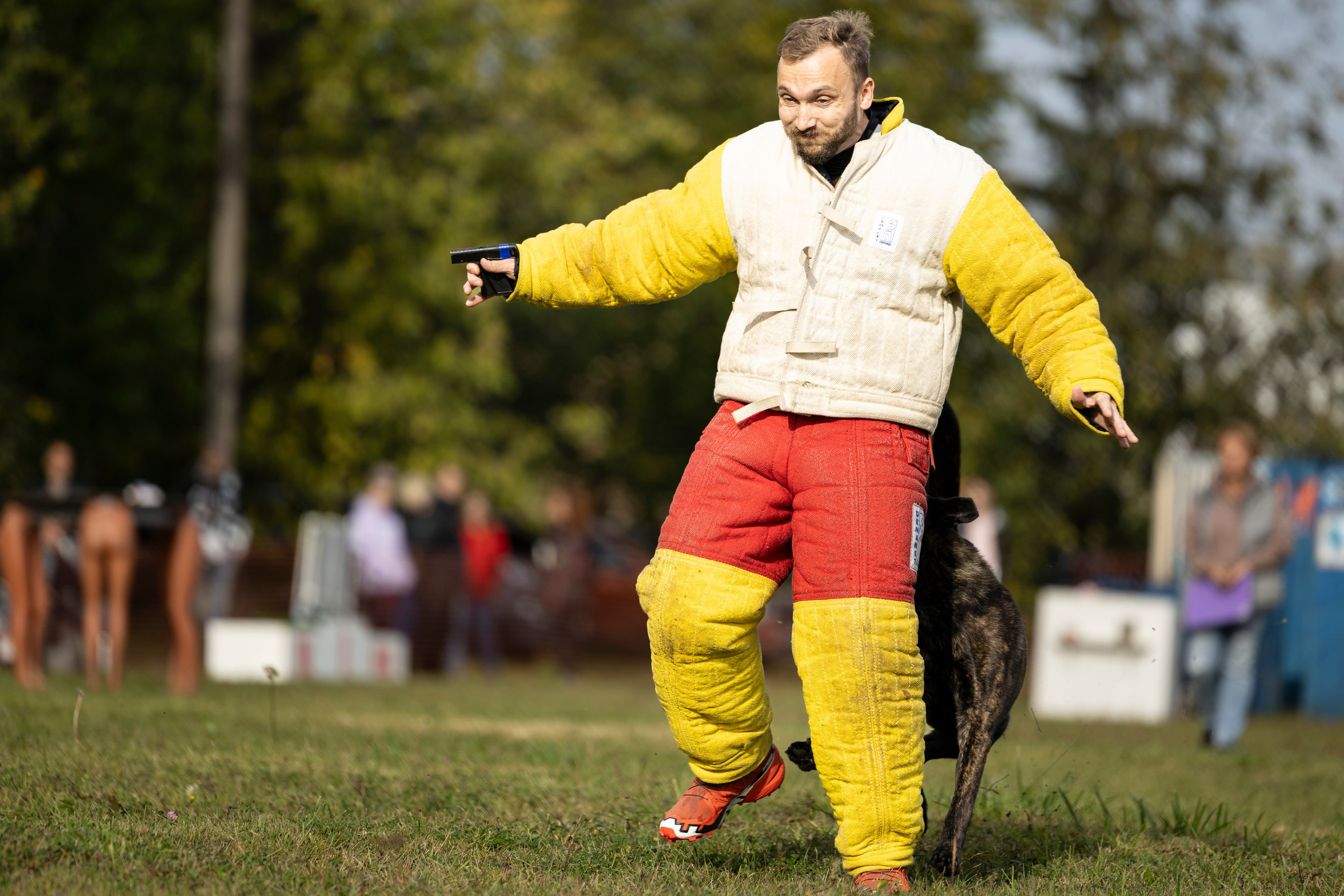 Испытания по Мондьорингу г. Пушкин. Фотограф-анималист Анна Маринич
