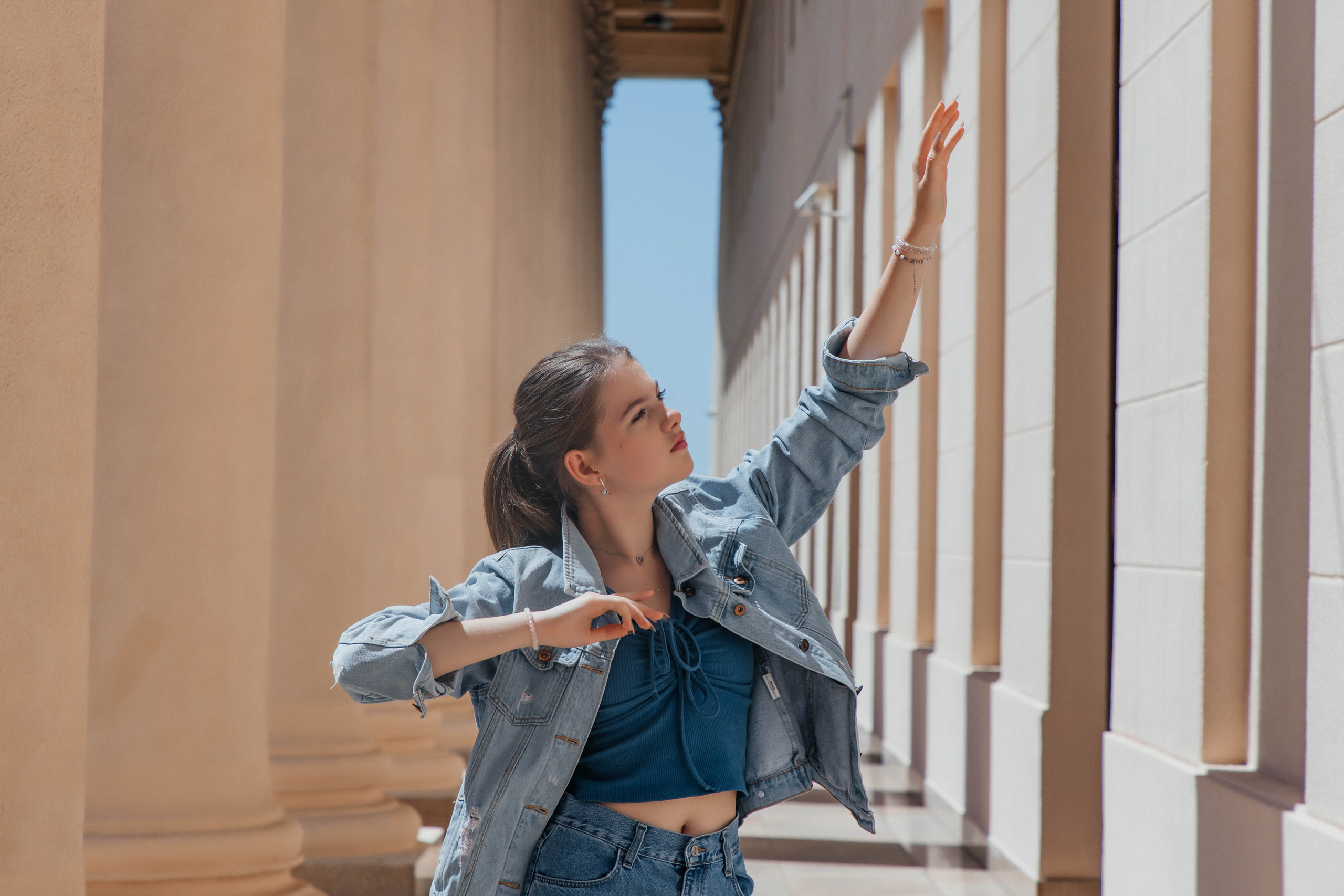 Нелли, 13 лет, рост 170. Efimova Model Agency