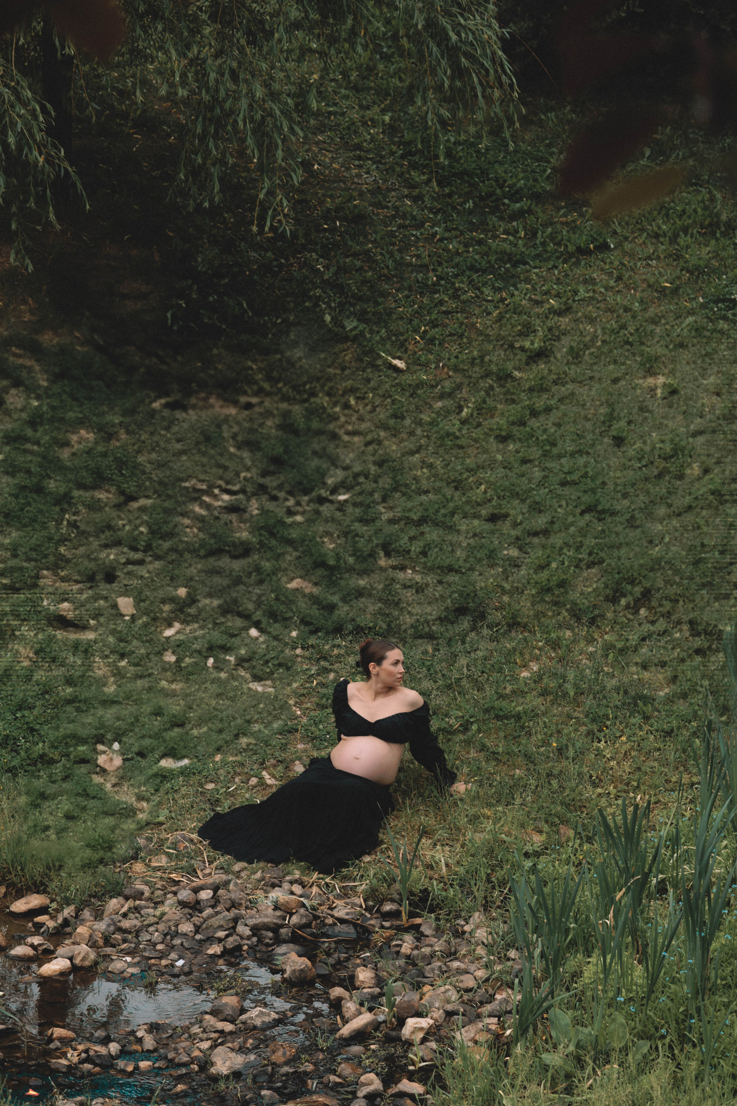 Kseniya. Pregnancy. Фотография о важном