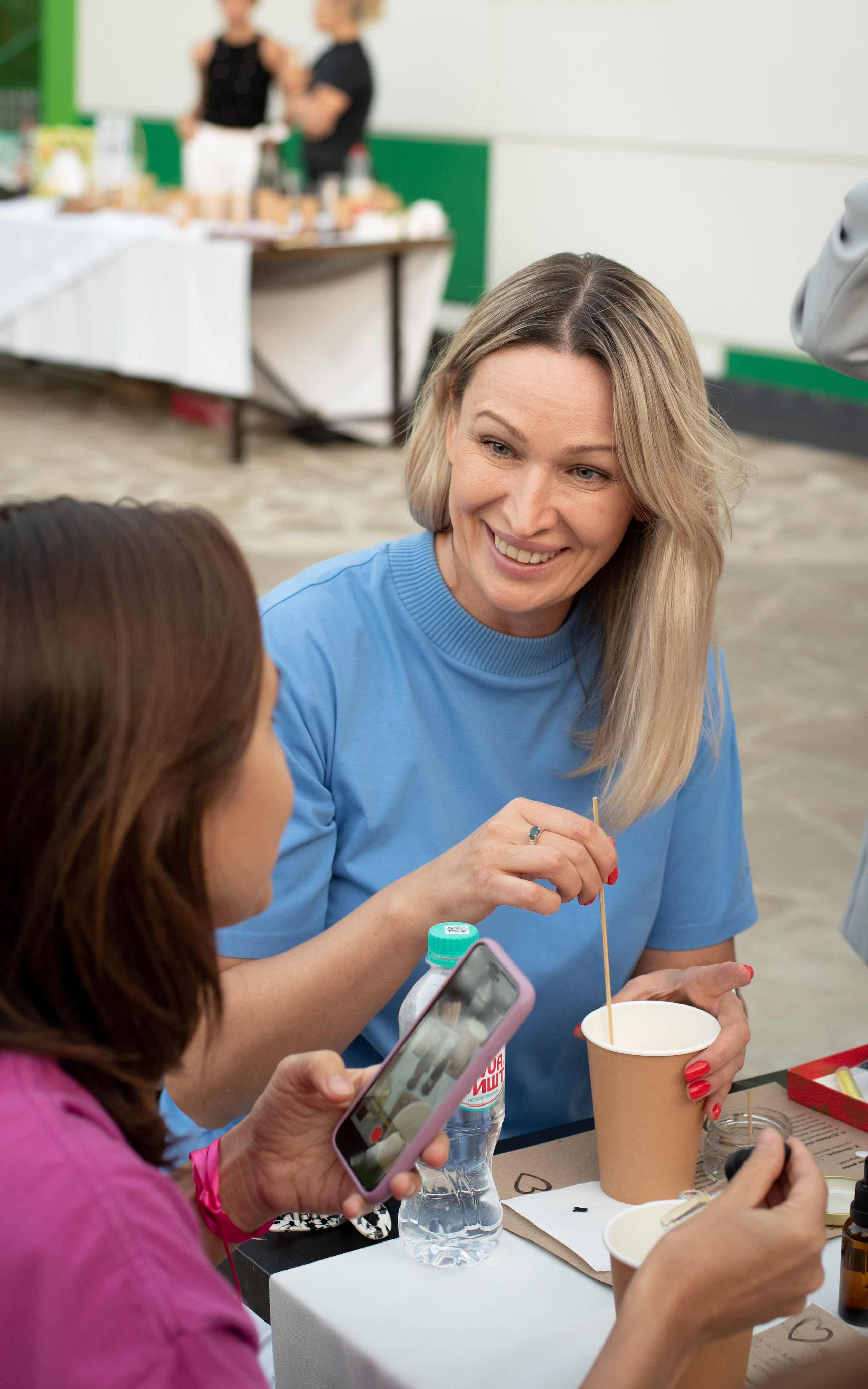 Женские мероприятия. Яна Князева