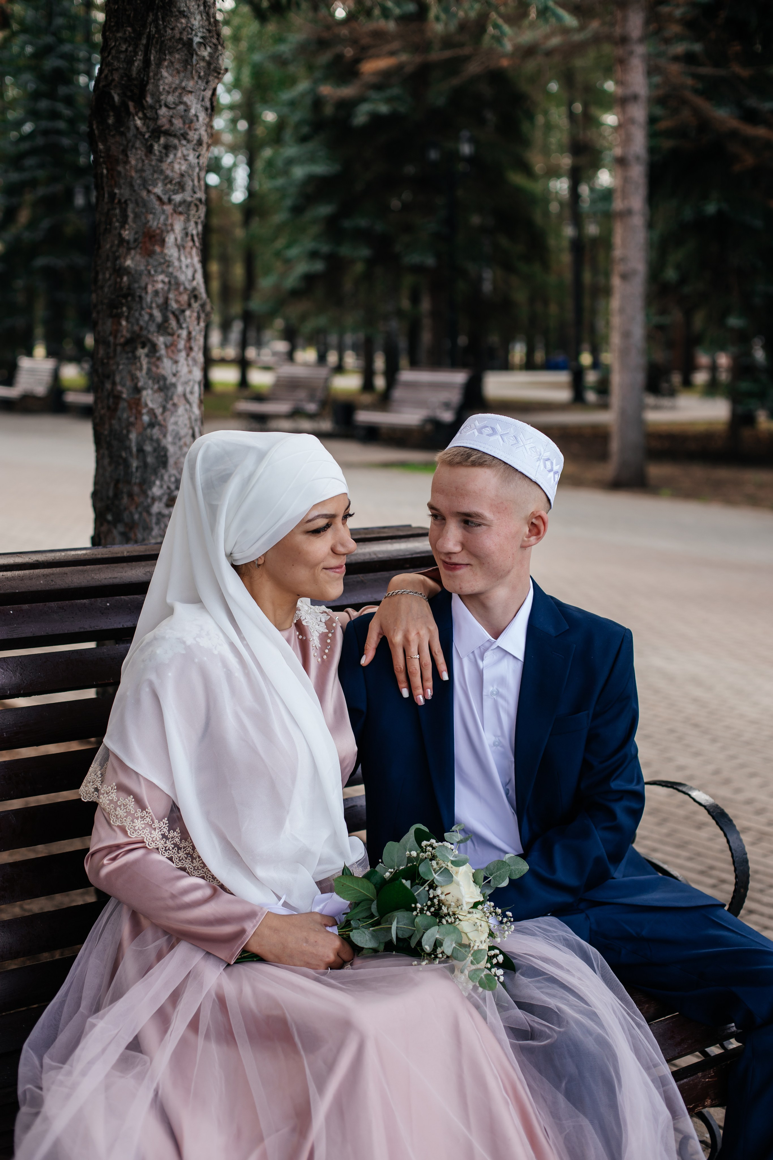 Максим и Лиана. Марина Шаймухаметова. Фотограф в Уфе