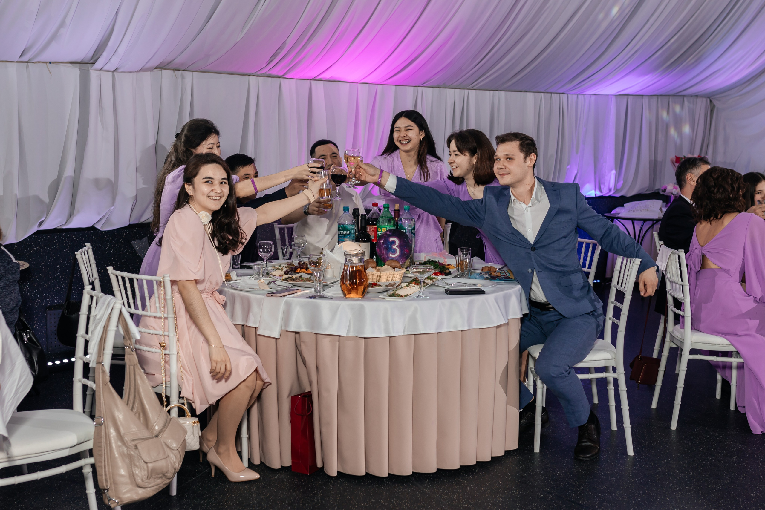 Свадьба Михаила и Эльвиры. Банкет. Марина Шаймухаметова. Фотограф в Уфе