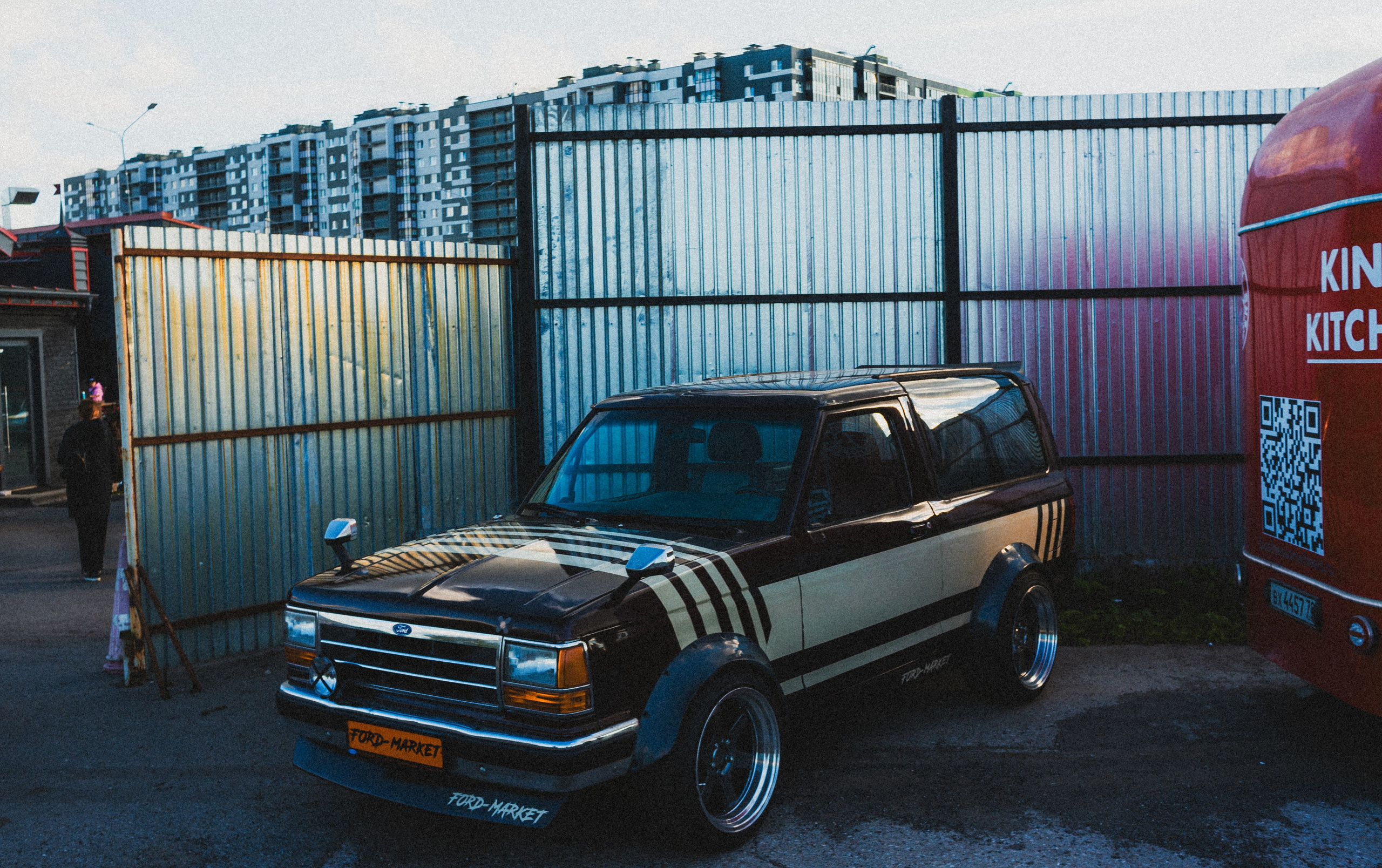 Truck Show Piskarevsky. Платонов Олег — фотограф Санкт-Петербург