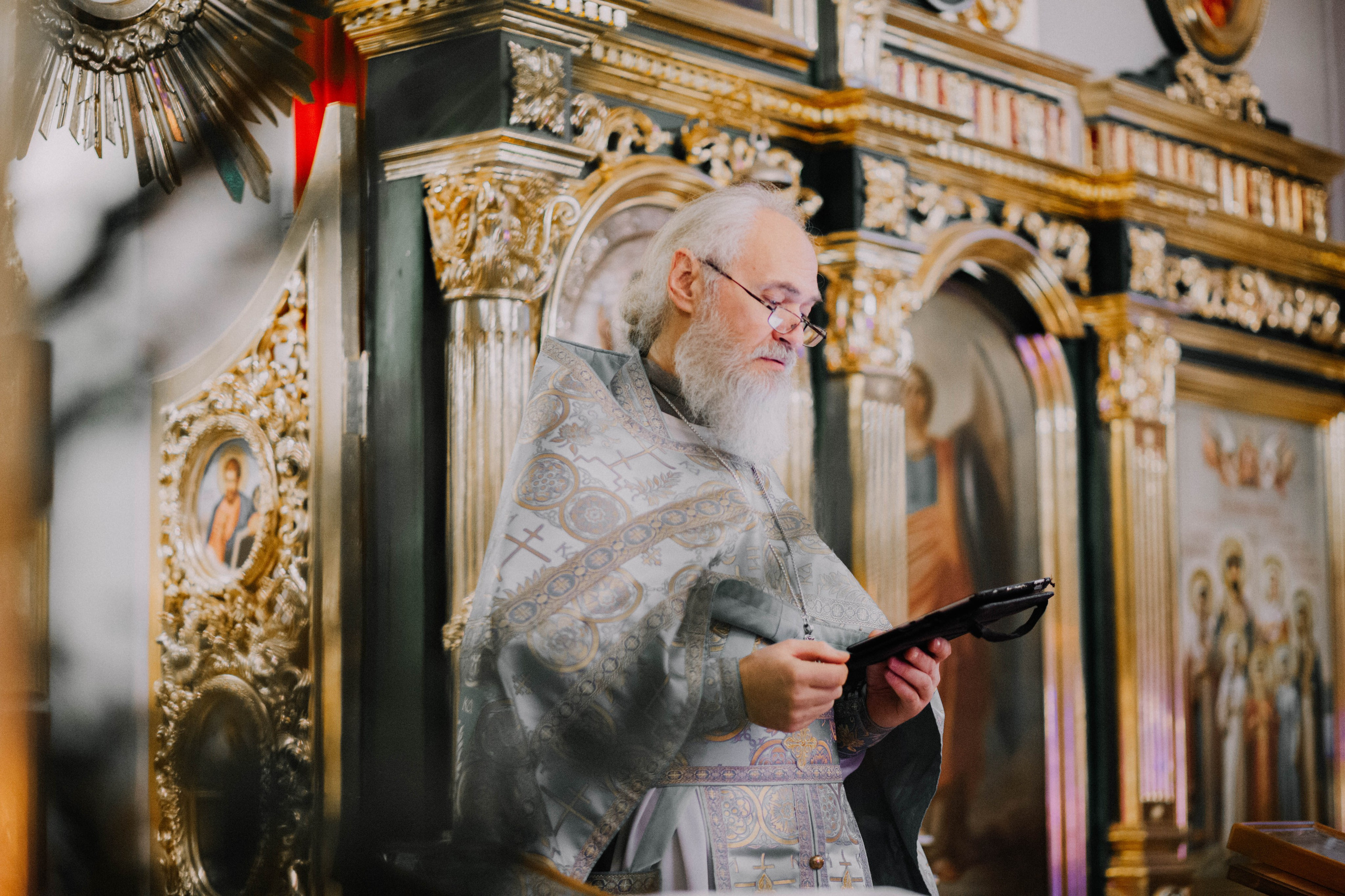 Крещение. Фотограф Москва и МО