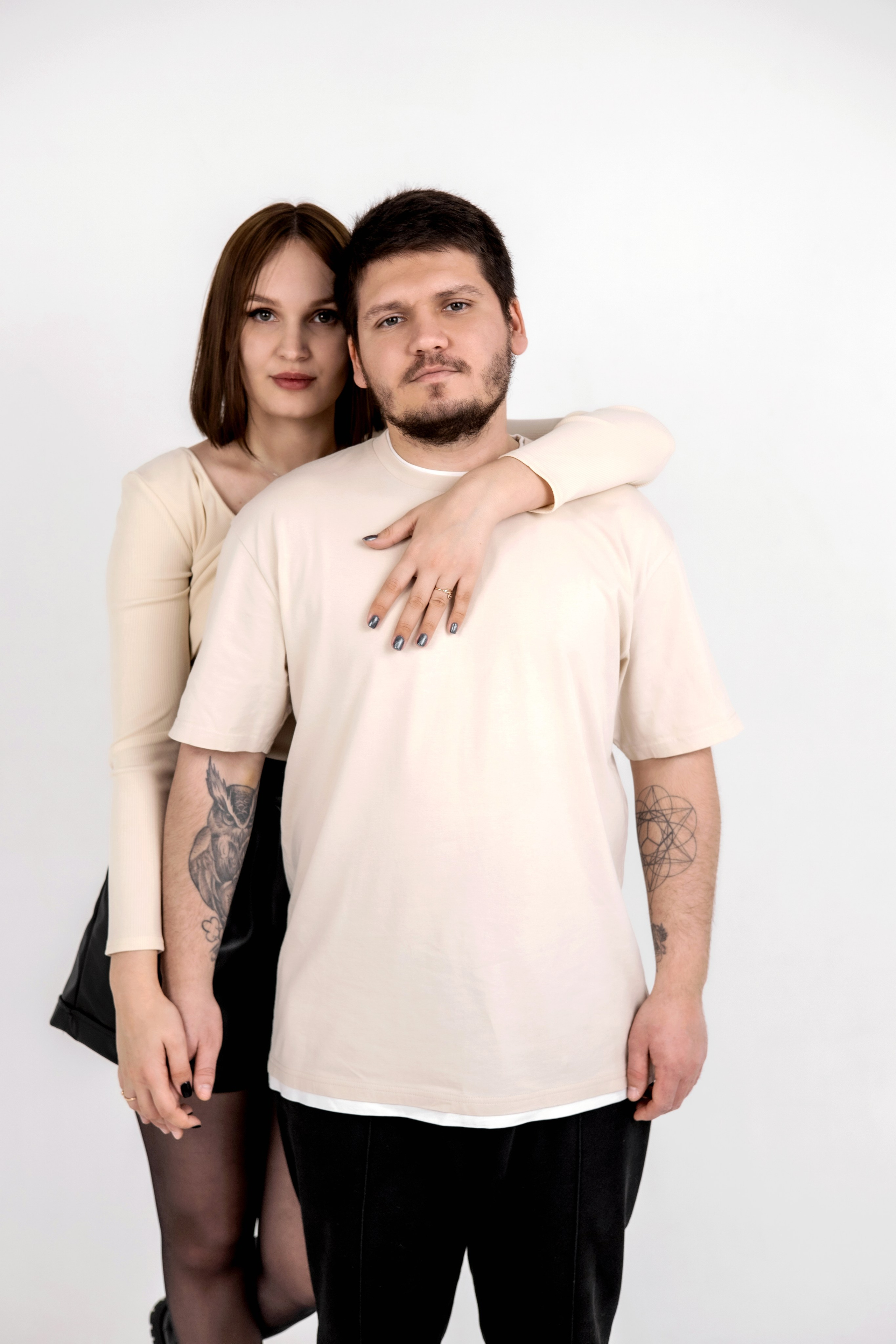 Юля и Женя. Фотограф Надежда Лукьянова