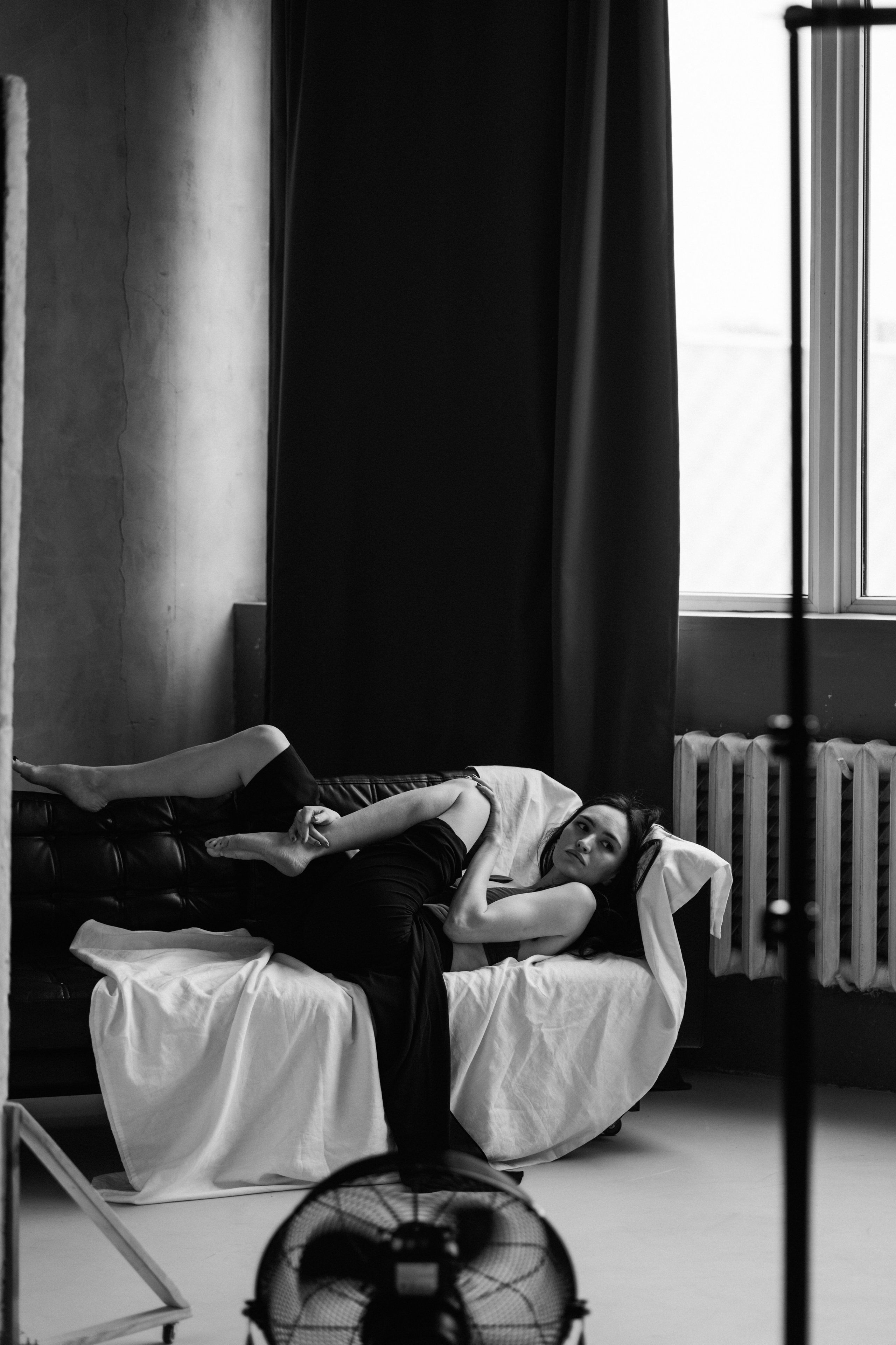 Студия (Женский портрет). Фотограф в Оренбурге Сулеева Ралина