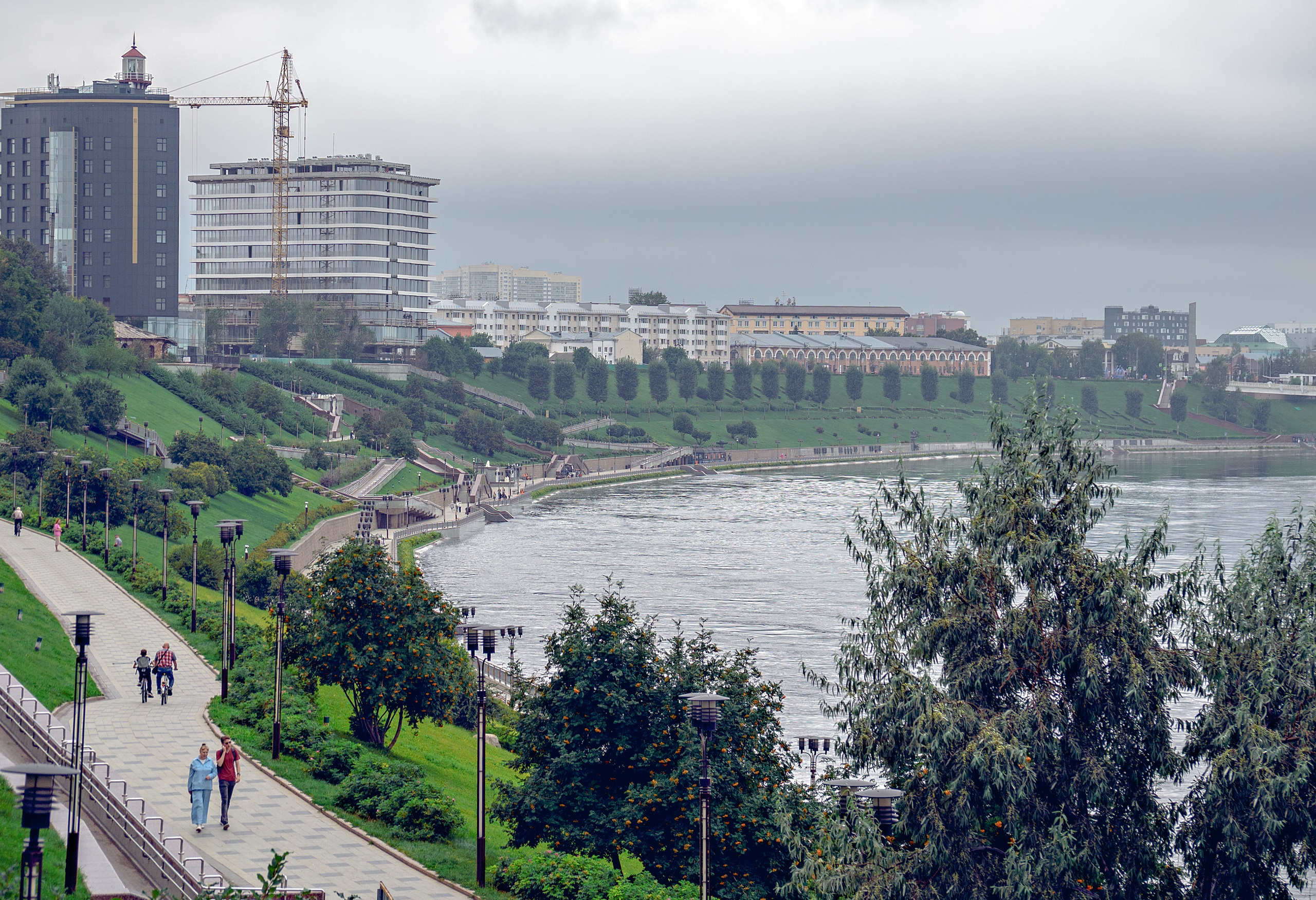 Аномально высокий подъём реки Туры