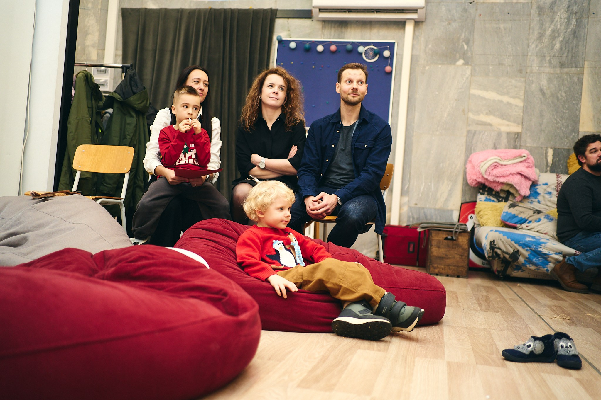 Meškakojo Kalėdos. Photographer in Vilnius