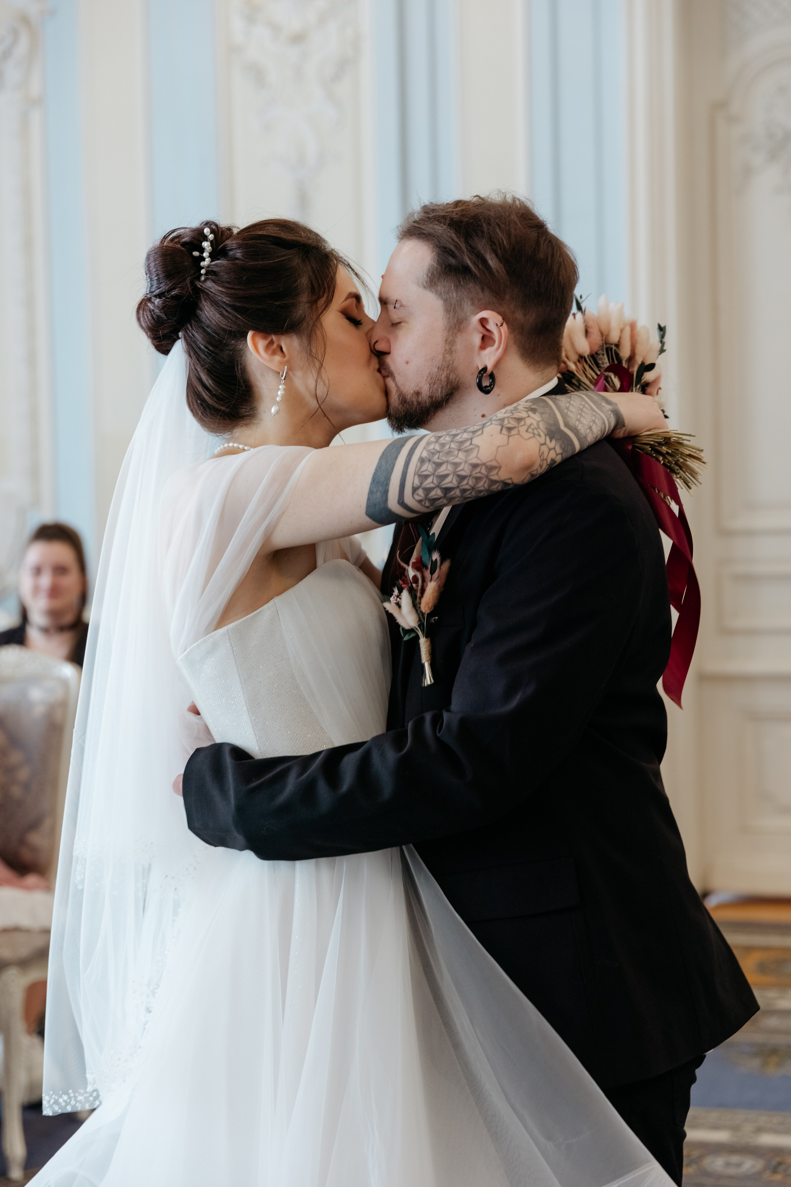 Ты молчишь, а я улыбаюсь, Мария. Свадебный и репортажный фотограф в Санкт-Петербурге