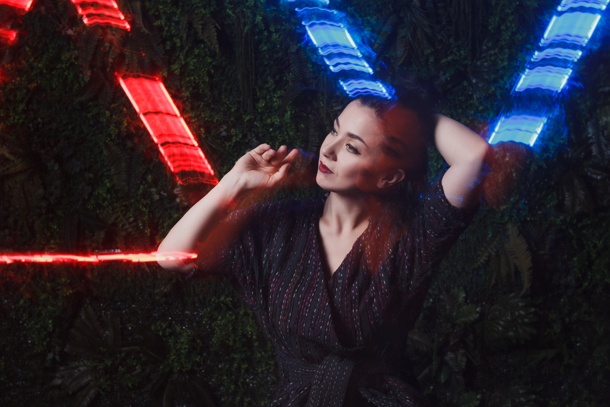 Неоновый призрак. Анна Короткова, фотохудожник, г. Москва