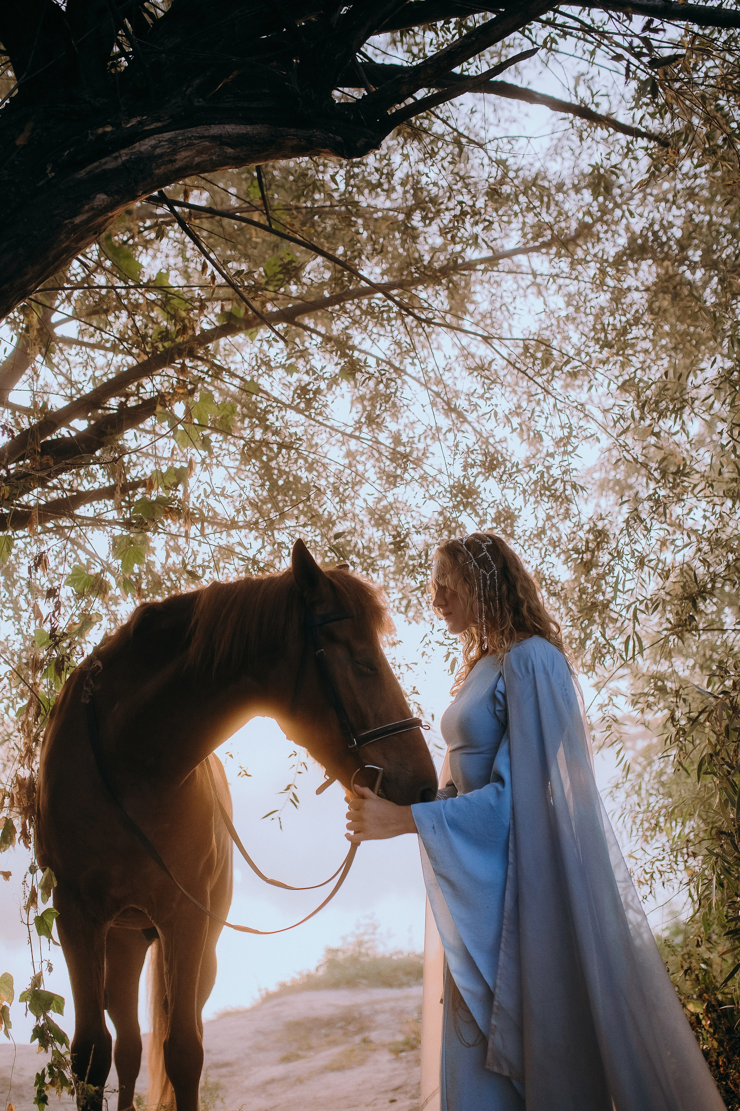Женский портрет. Портретный и свадебный фотограф в Воронеже Елена Михайлова