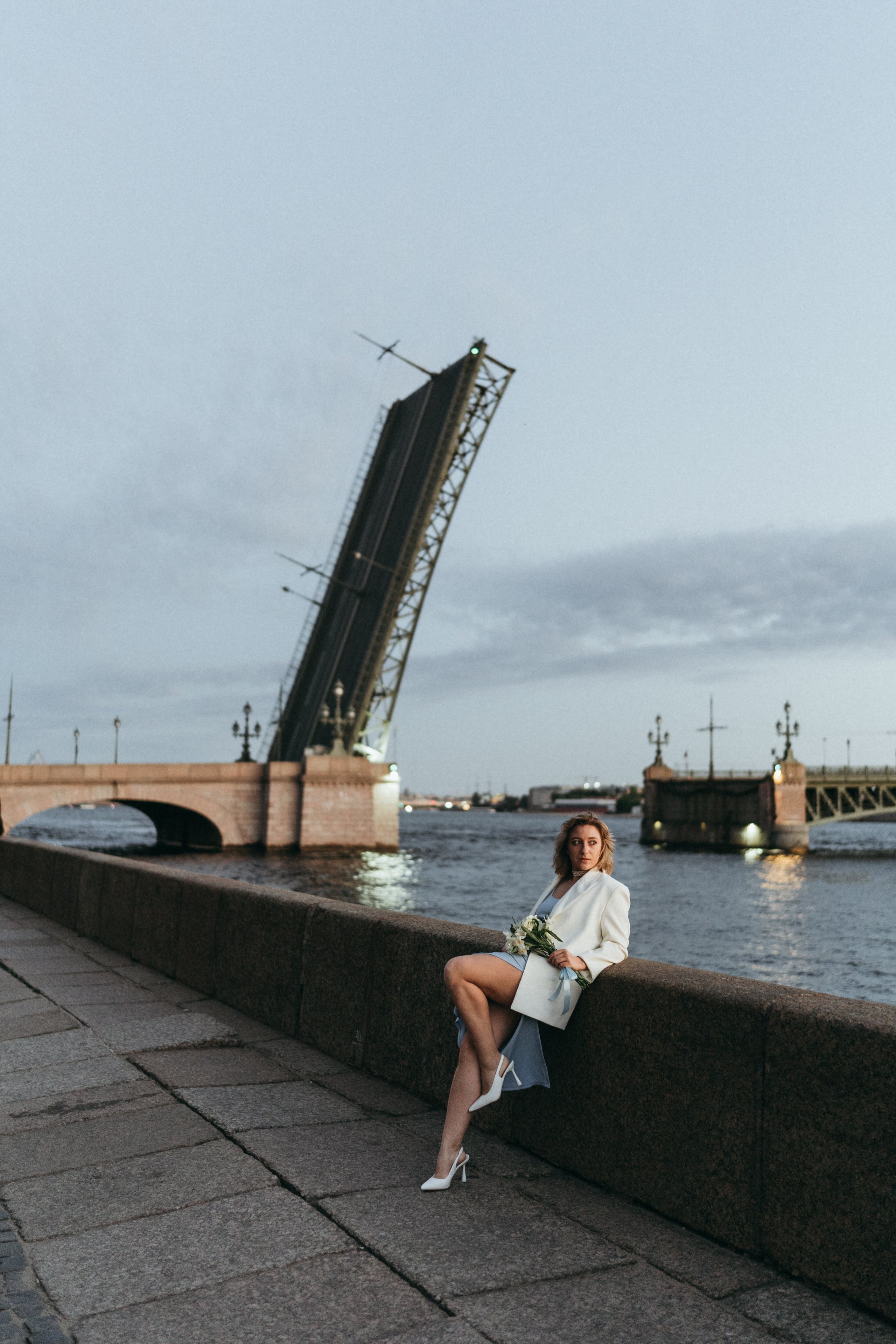 Екатерина / Разводные мосты. Фотограф в Санкт-Петербурге — Лучина Екатерина