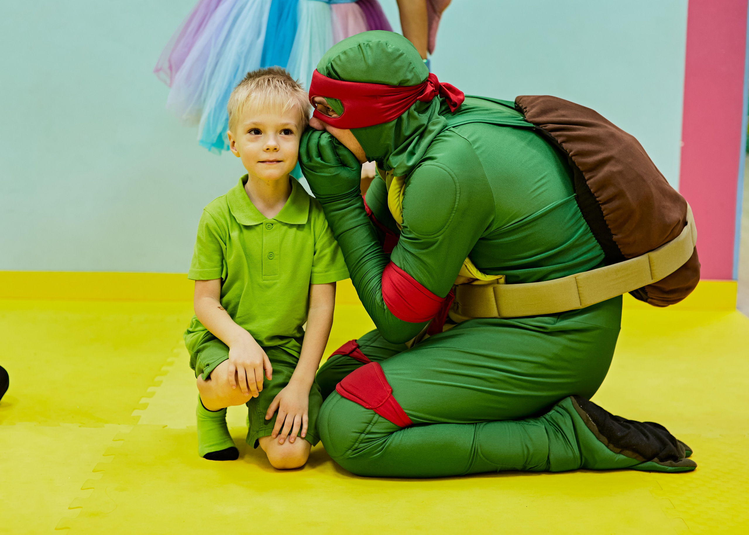 Единорожка и Черепашка Нинзя. Фотограф Ростов-на-Дону Свадебный Фотограф в Ростове Ксения Орлова