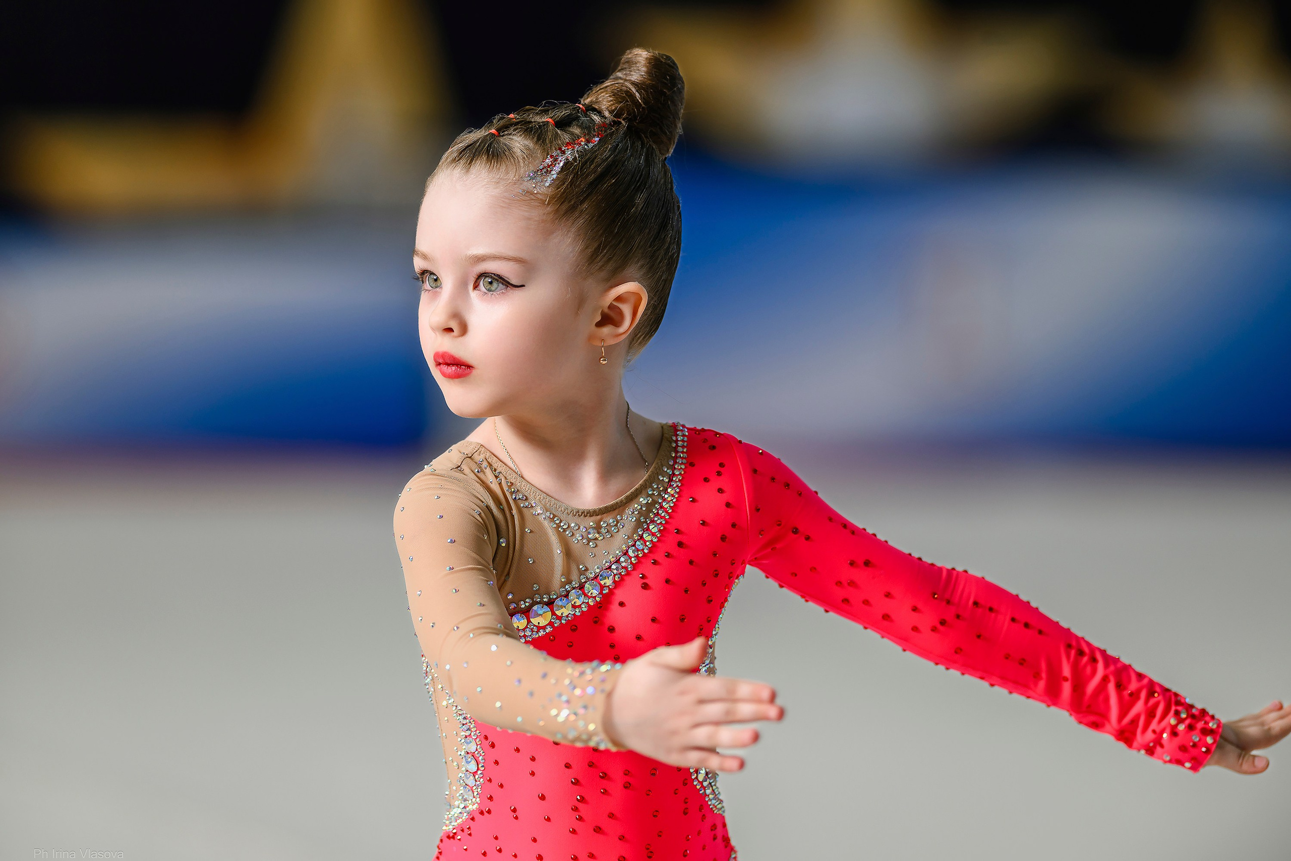 Фоторепортаж соревнований по художественной гимнастике Новосибирск