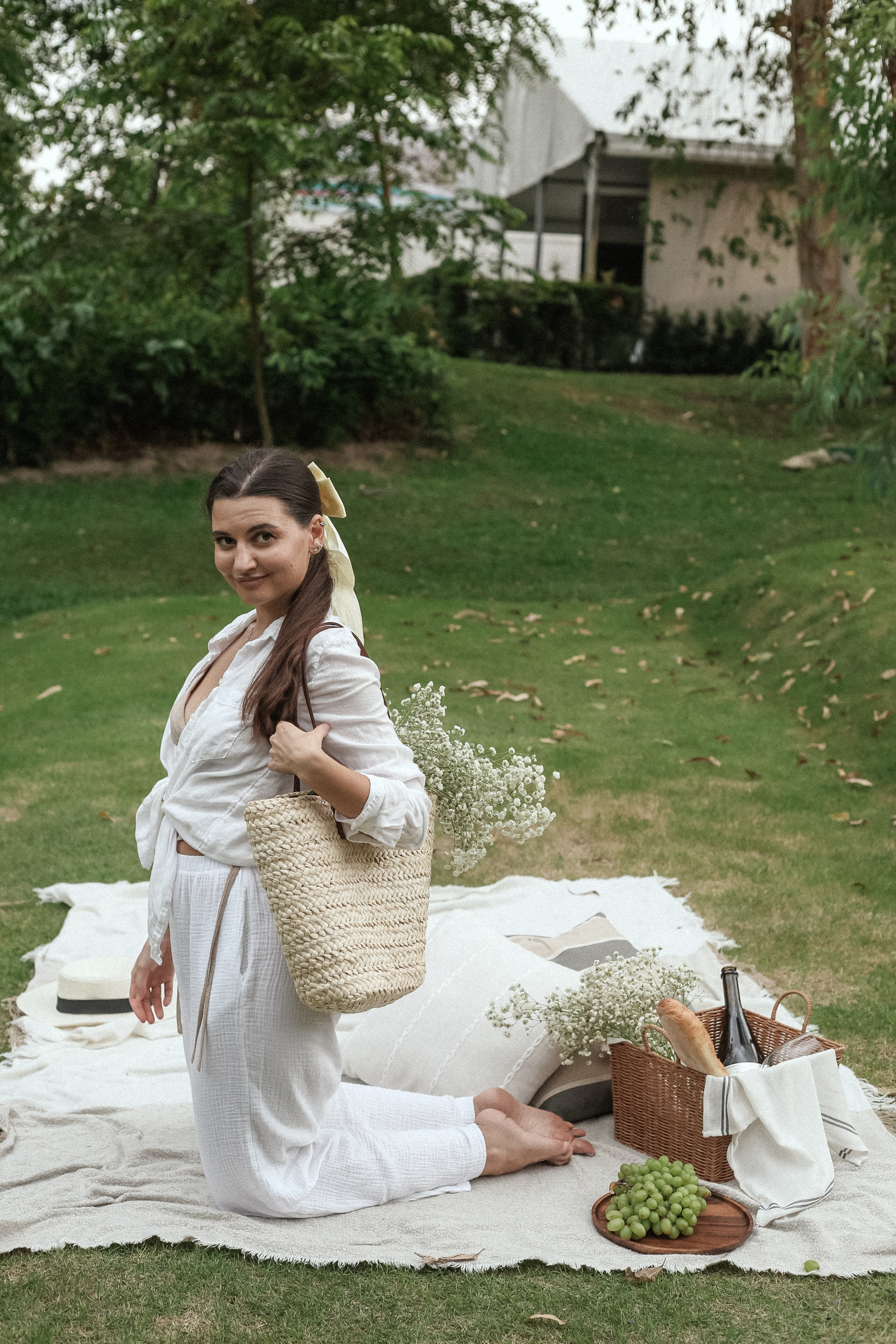 Винный Девичник в стиле Прованс. Фотограф и видеограф Анна Домашенко