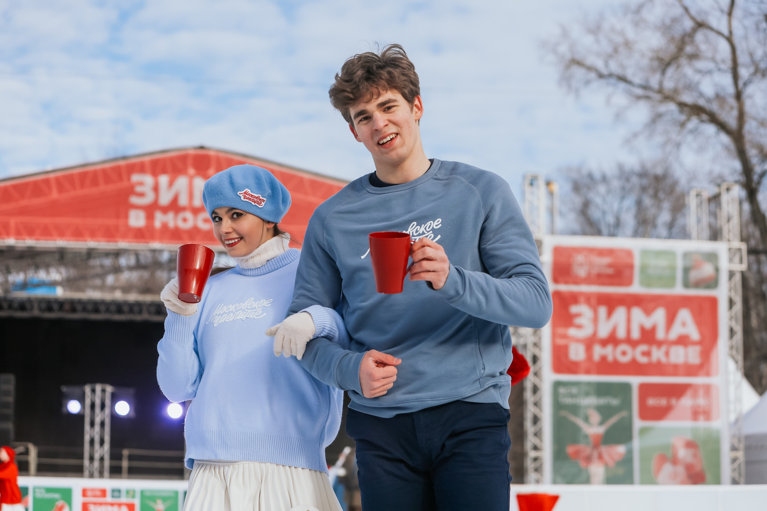 Ледовое шоу Сокольники Московское Чаепитие. Фотограф и видеограф Анна Домашенко