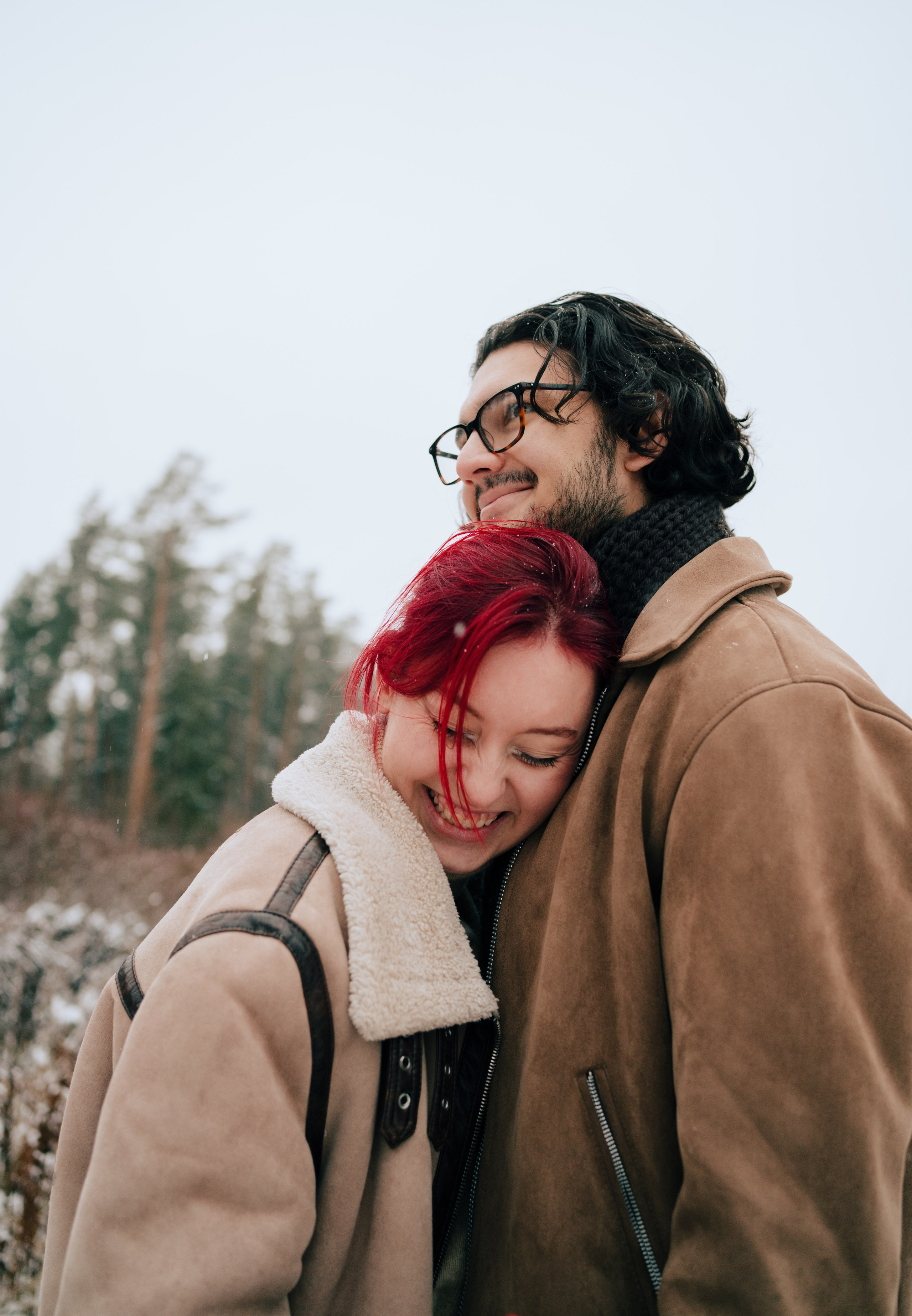 Our snow day. Фотограф Екатерина Крючкова