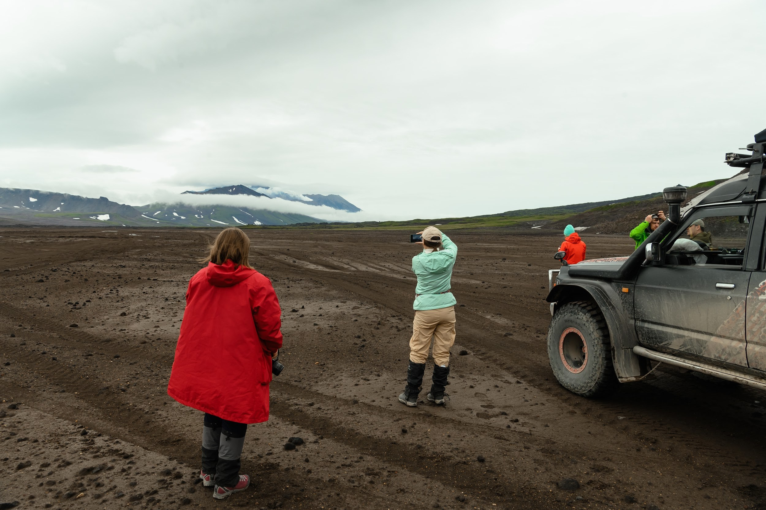 Камчатка 08.2024. Фотограф Марина Росси