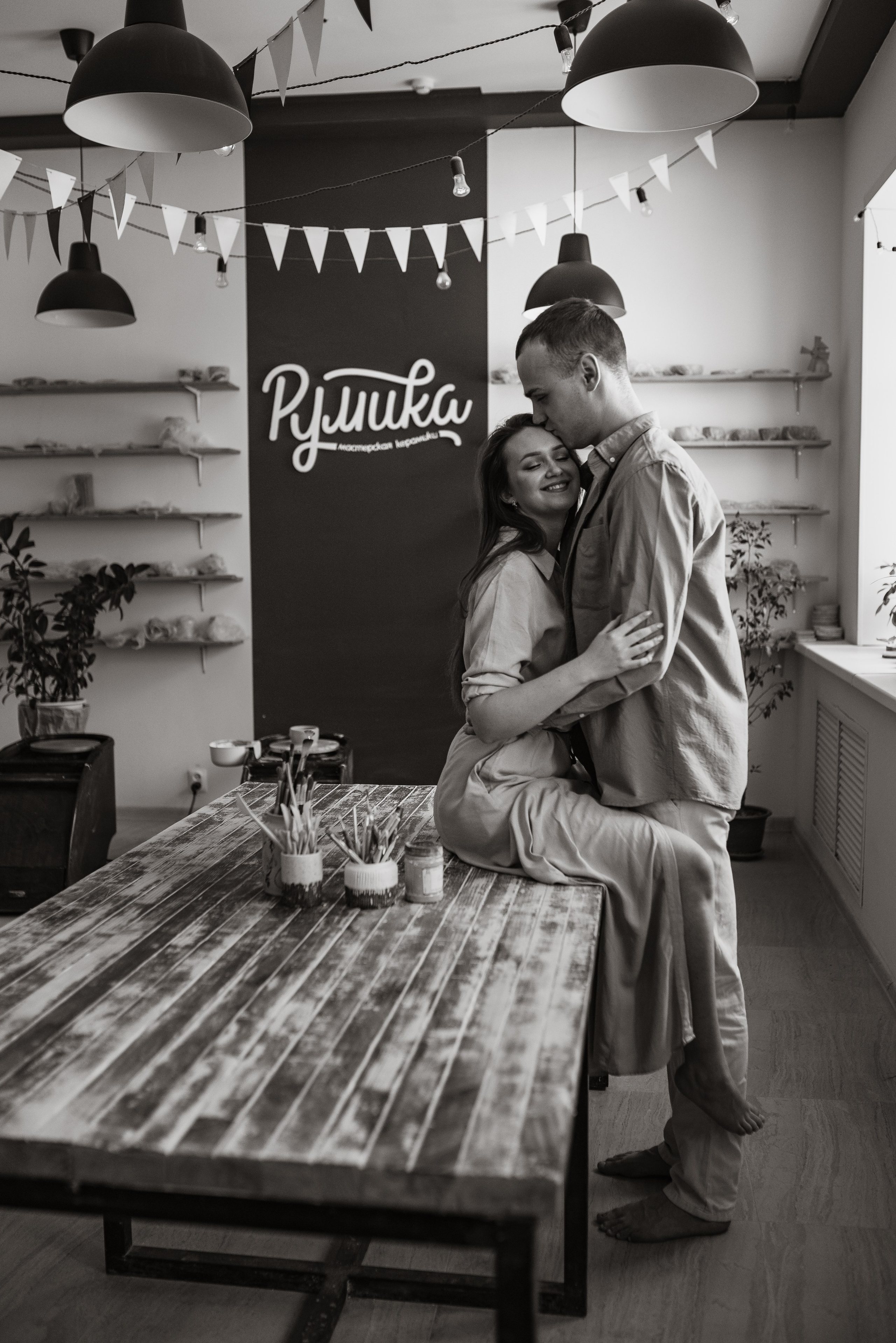 Александр и Марина. Фотограф Анна Абрикосова