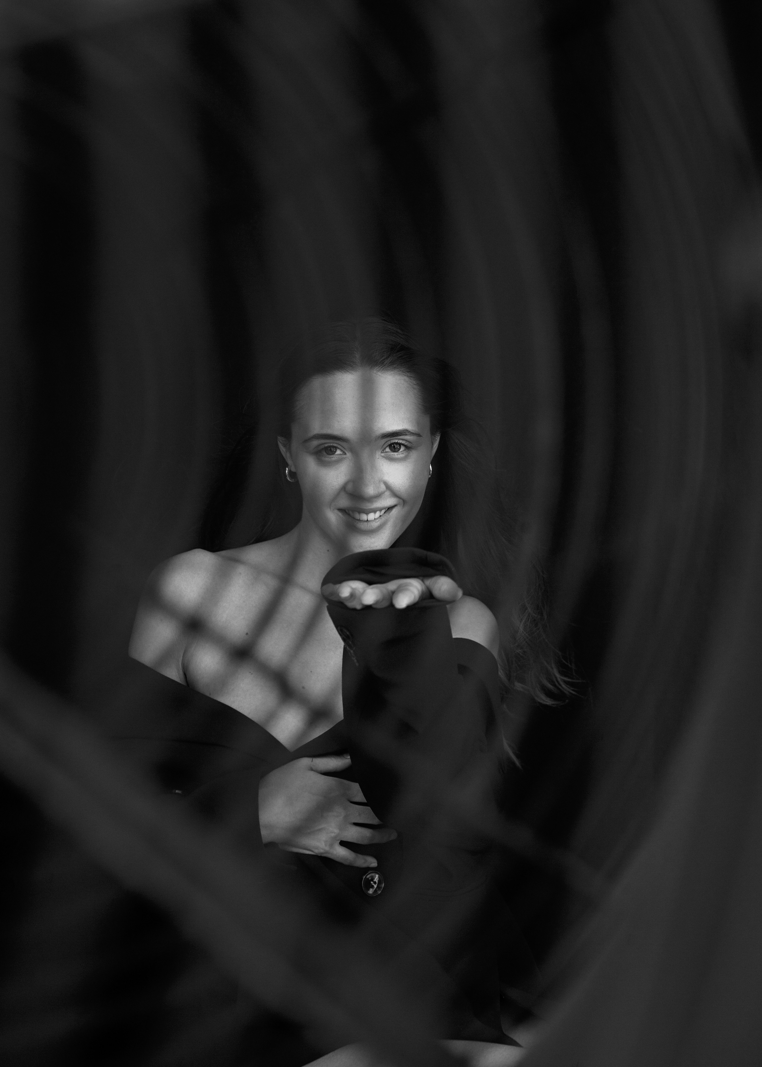 Женский портрет. Фототерапевт Валерия Радос