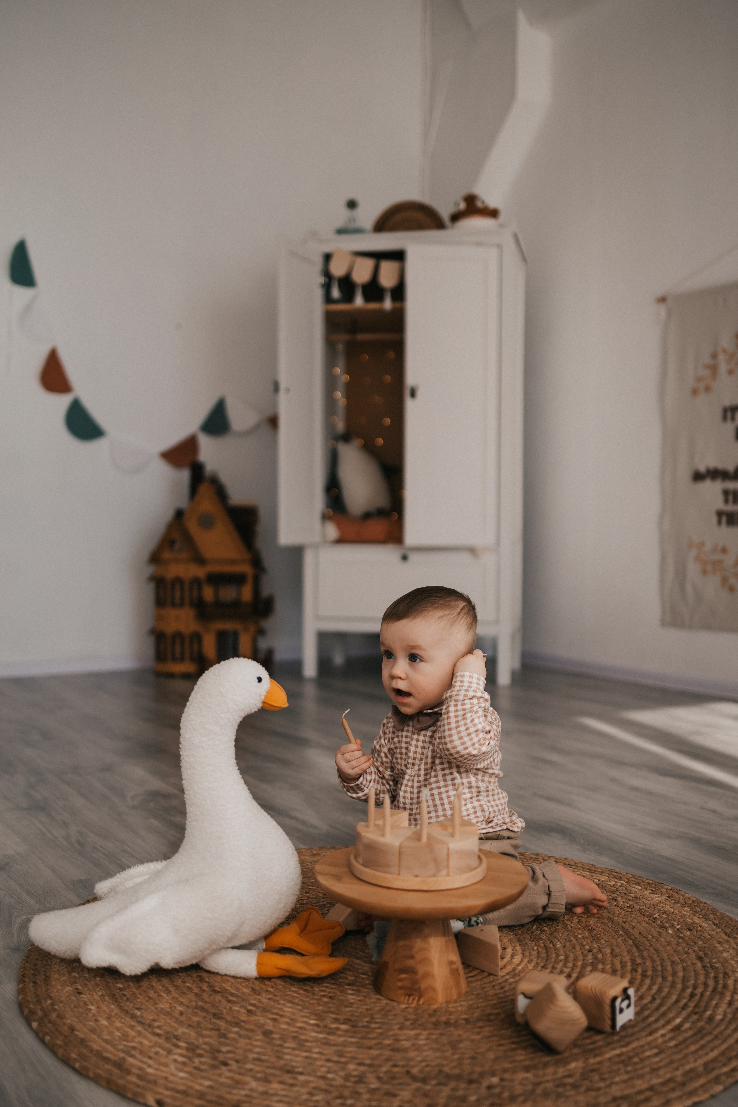 Максиму 1 годик. Фотограф Нижний Новгород