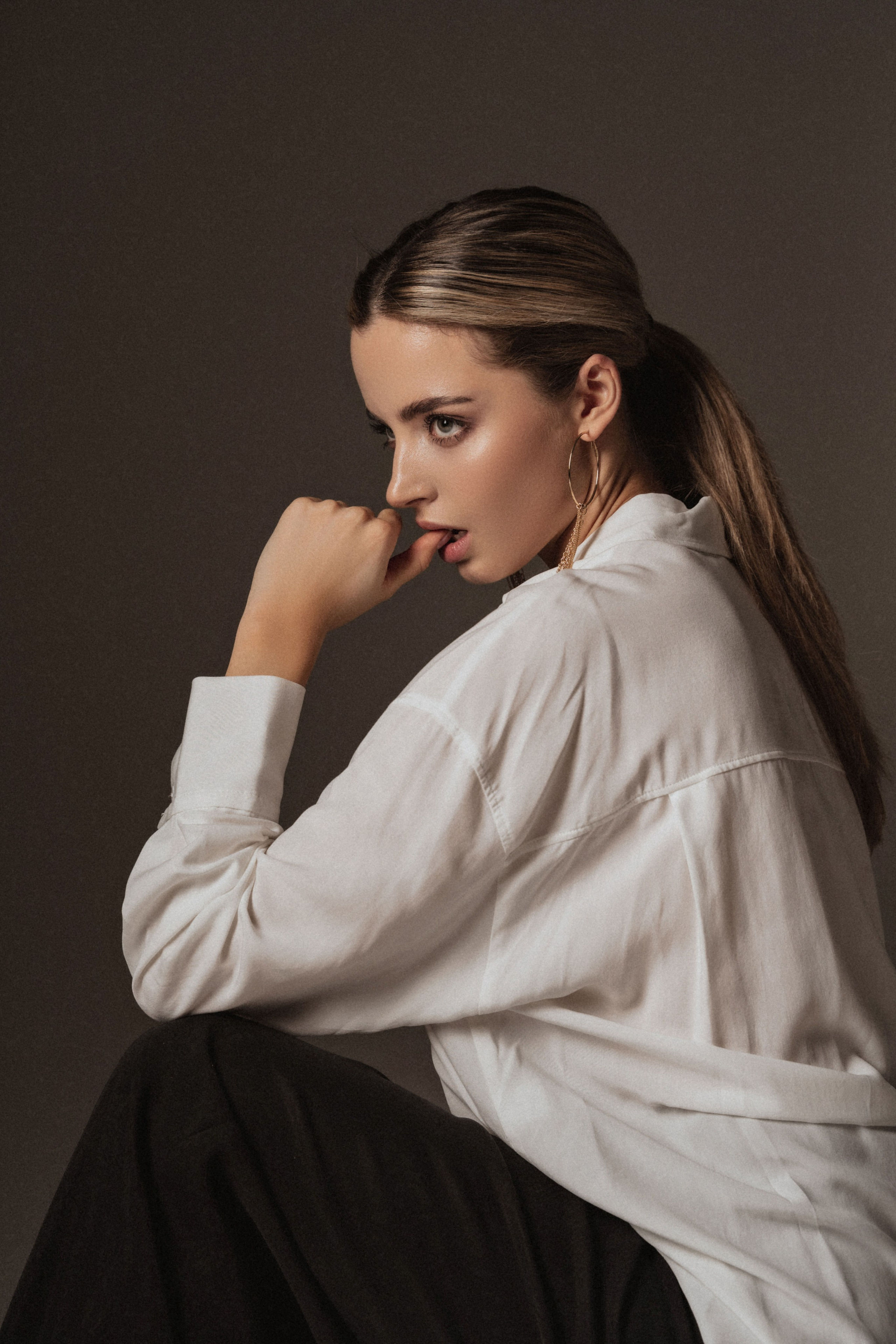 Фотосъемка для Анастасии с разными источниками света. Свадебный и портретный фотограф Клипа Максим