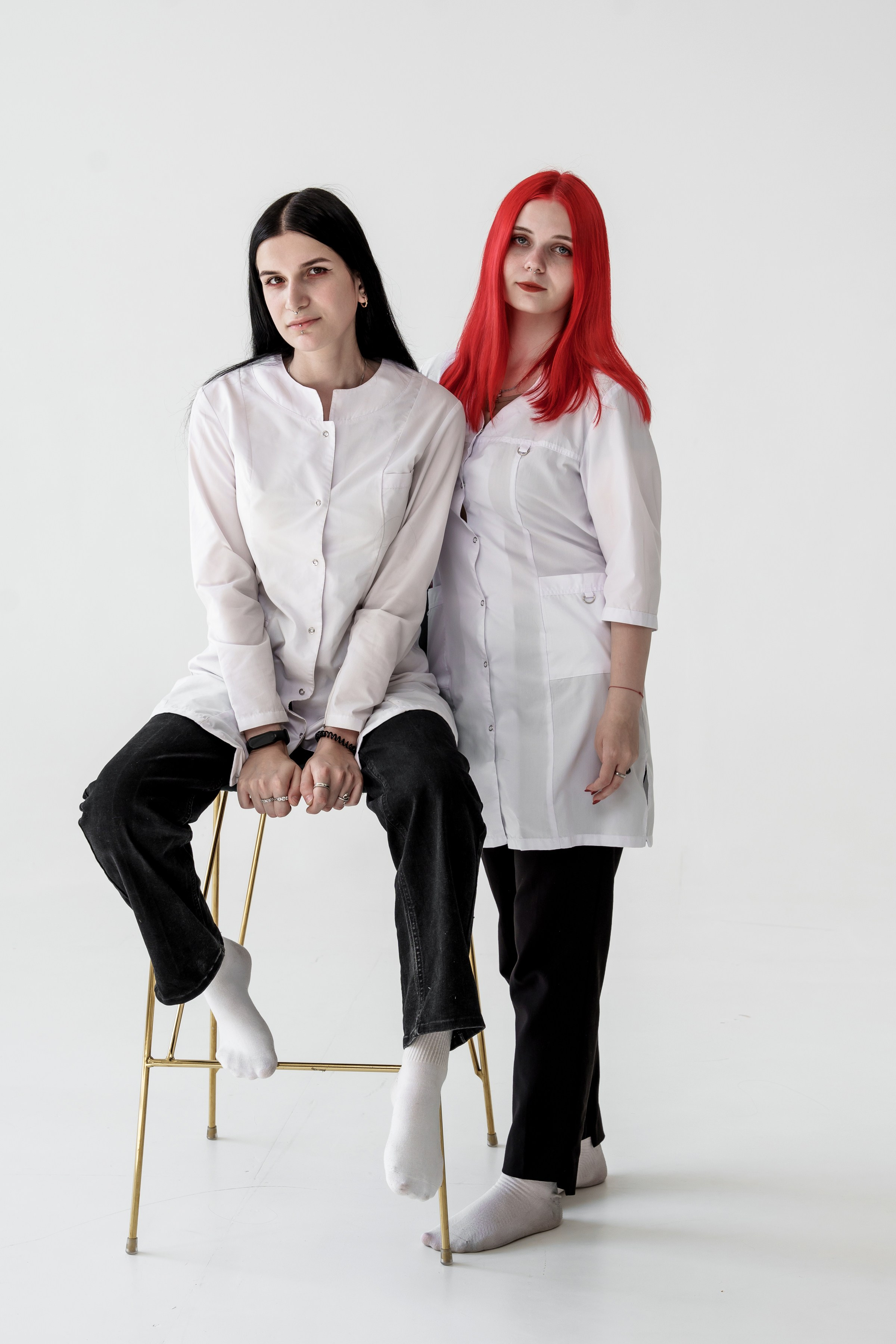 Выпускники мед колледжа — сьемка в студии. Ольга Плаксина фотограф в Саратове