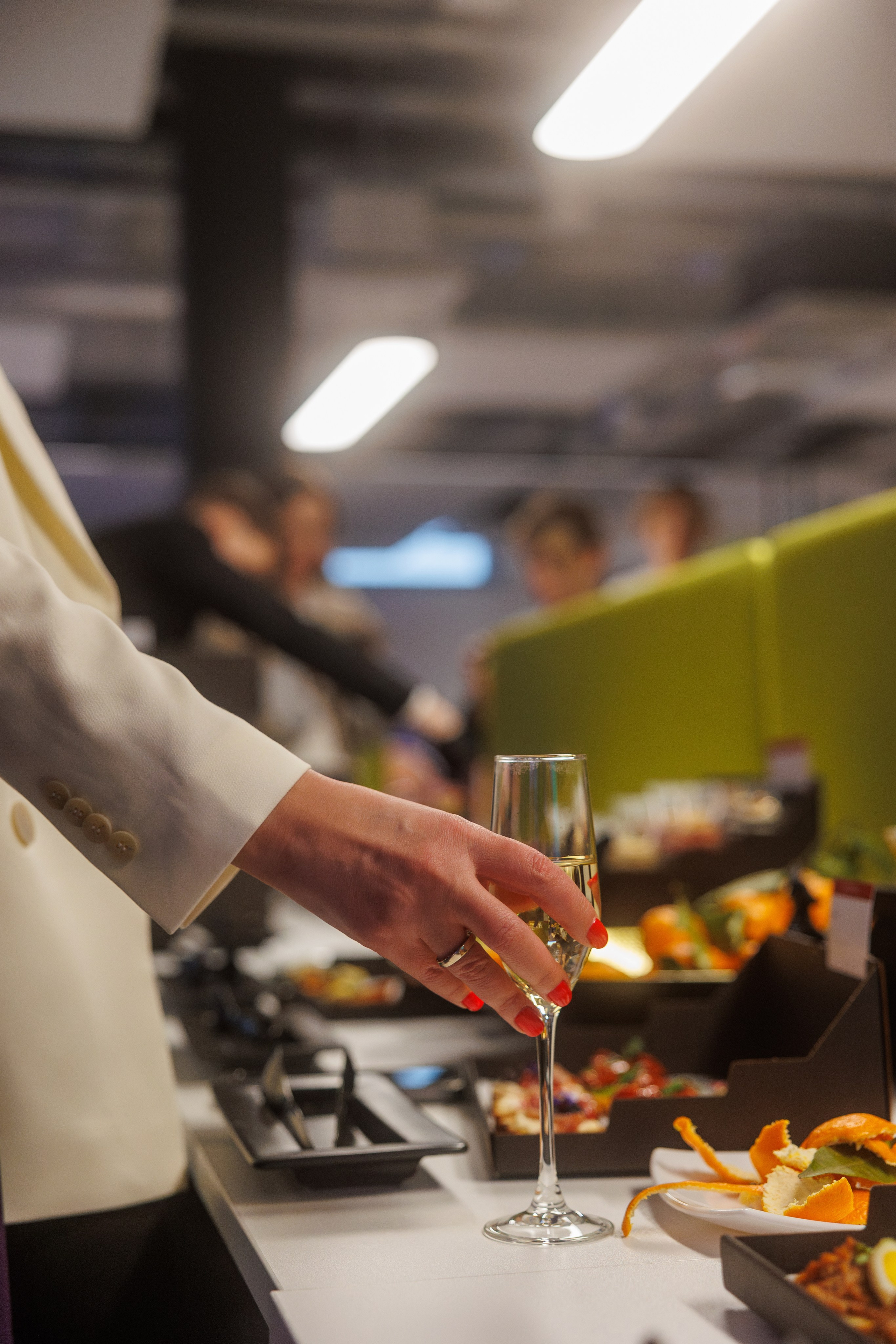 Новогодний эфир. Фотограф Александр Тулупов