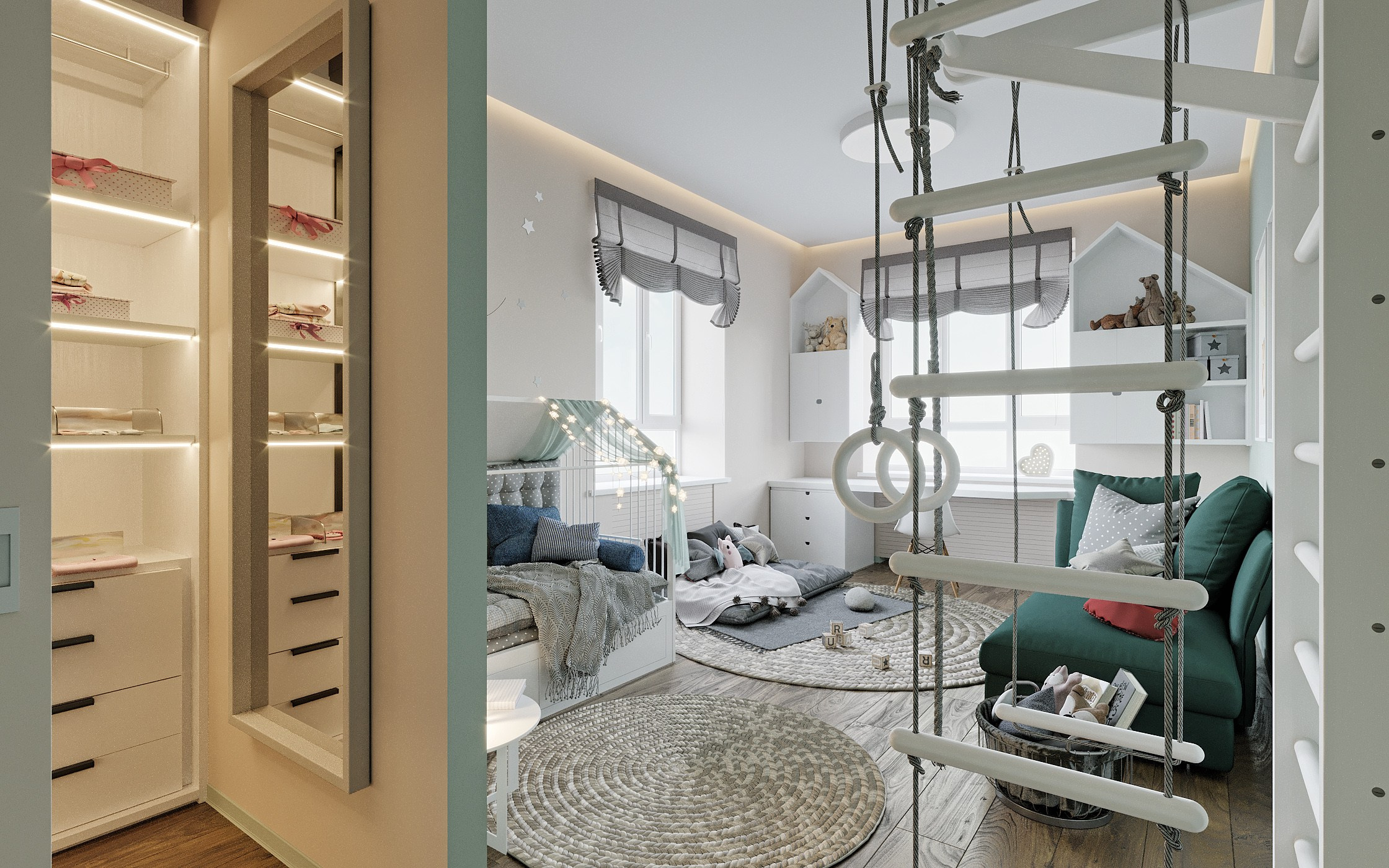 Проект OX. Дизайн интерьера в Новосибирске, Мире, Онлайн | Студия дизайна интерьера TWOREZ