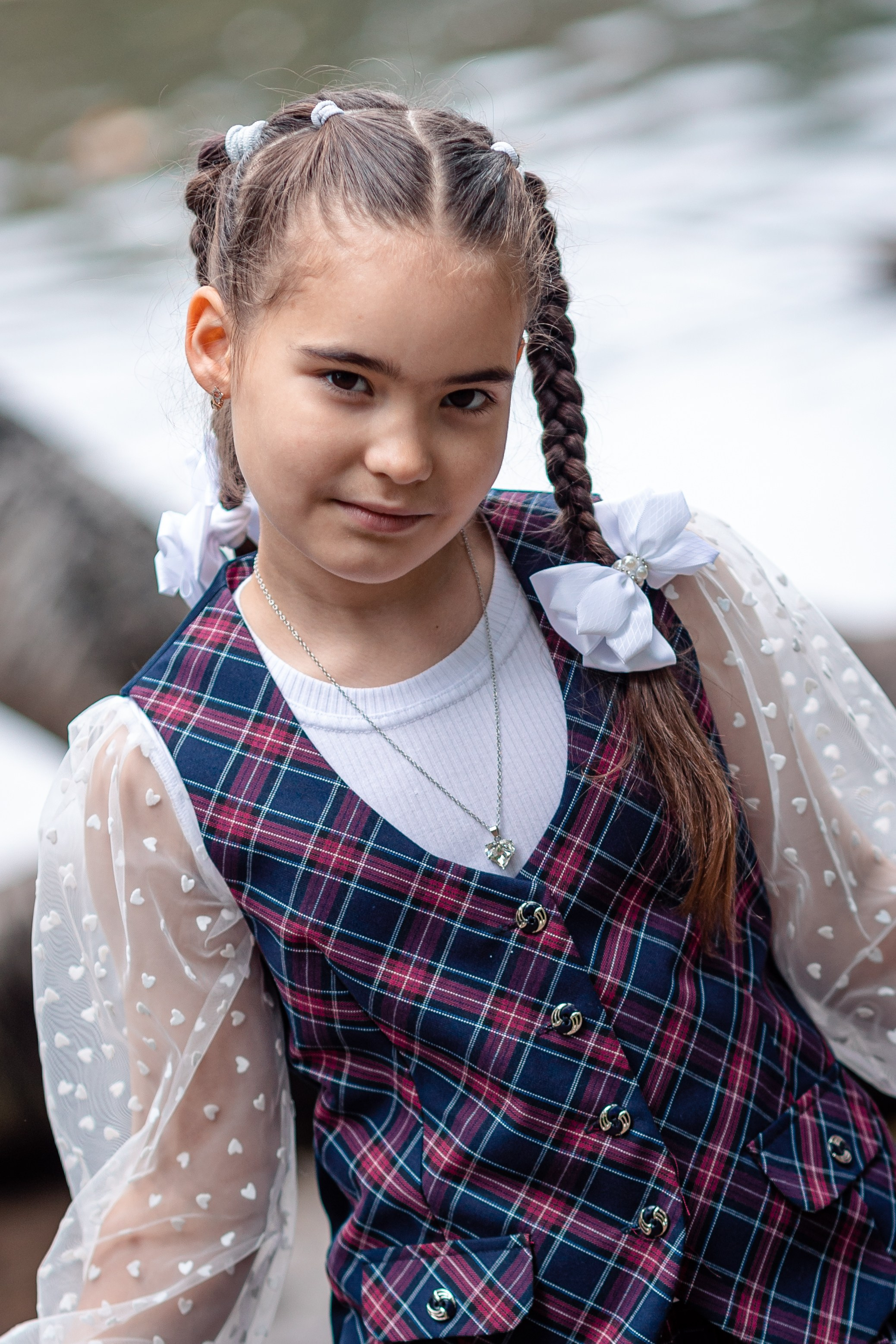 Семейная фотосессия 1-го сентября. Ирина Носова - семейный и детский фотограф