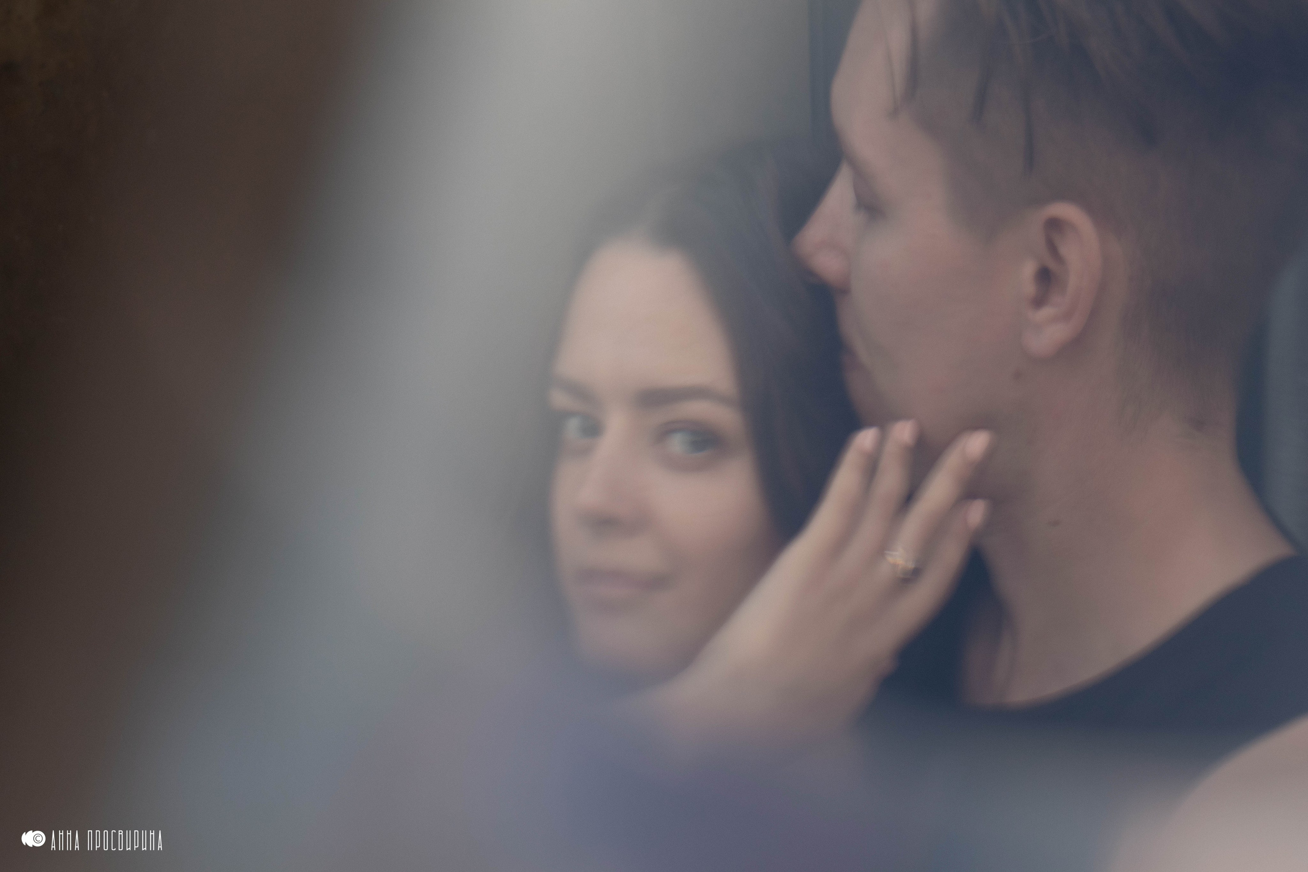 Love Story, Андрей и Полина. Ваш фотограф в Санкт-Петербурге Анна Просвирина