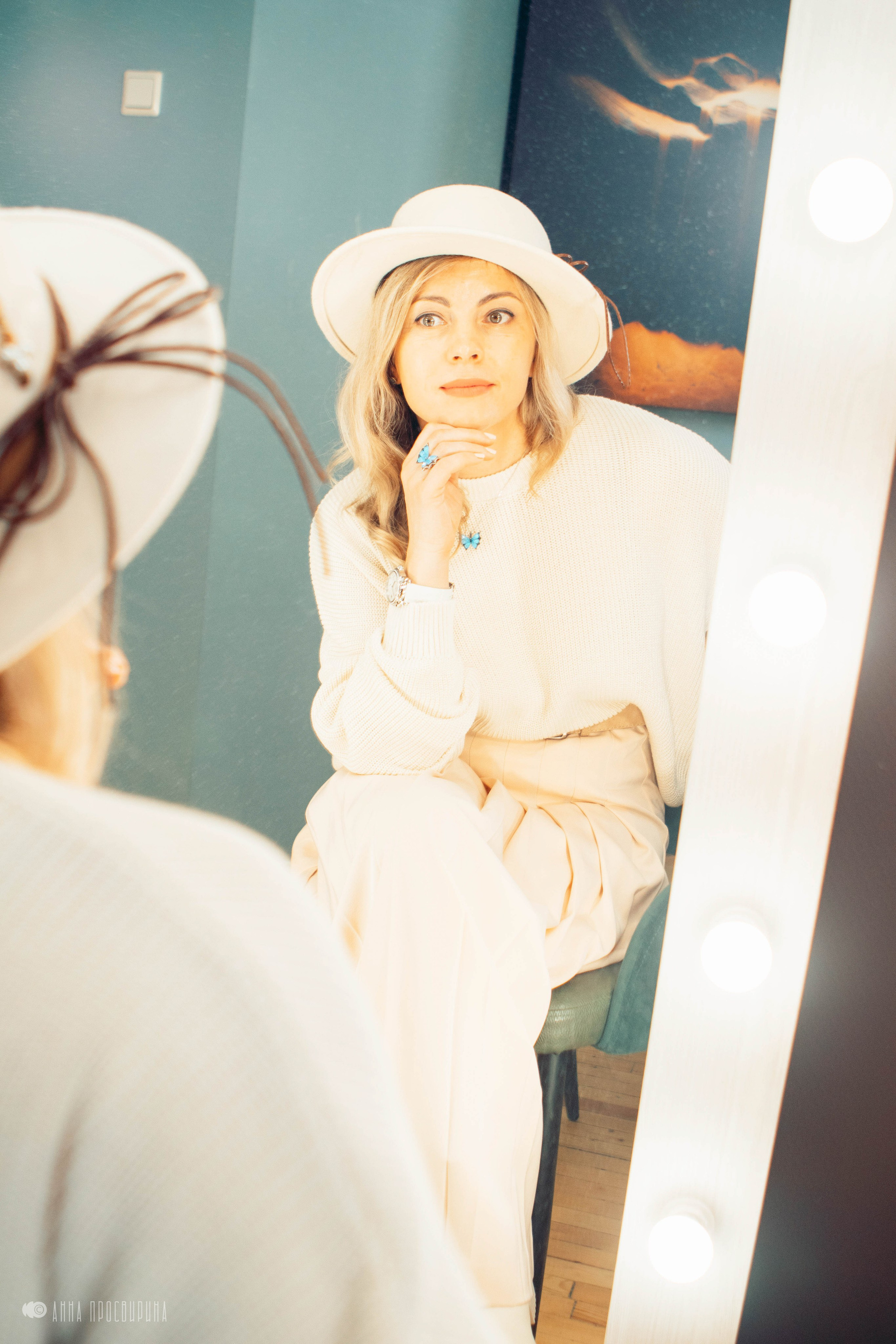 Контент-съемка в шоу-руме REVE. Ваш фотограф в Санкт-Петербурге Анна Просвирина