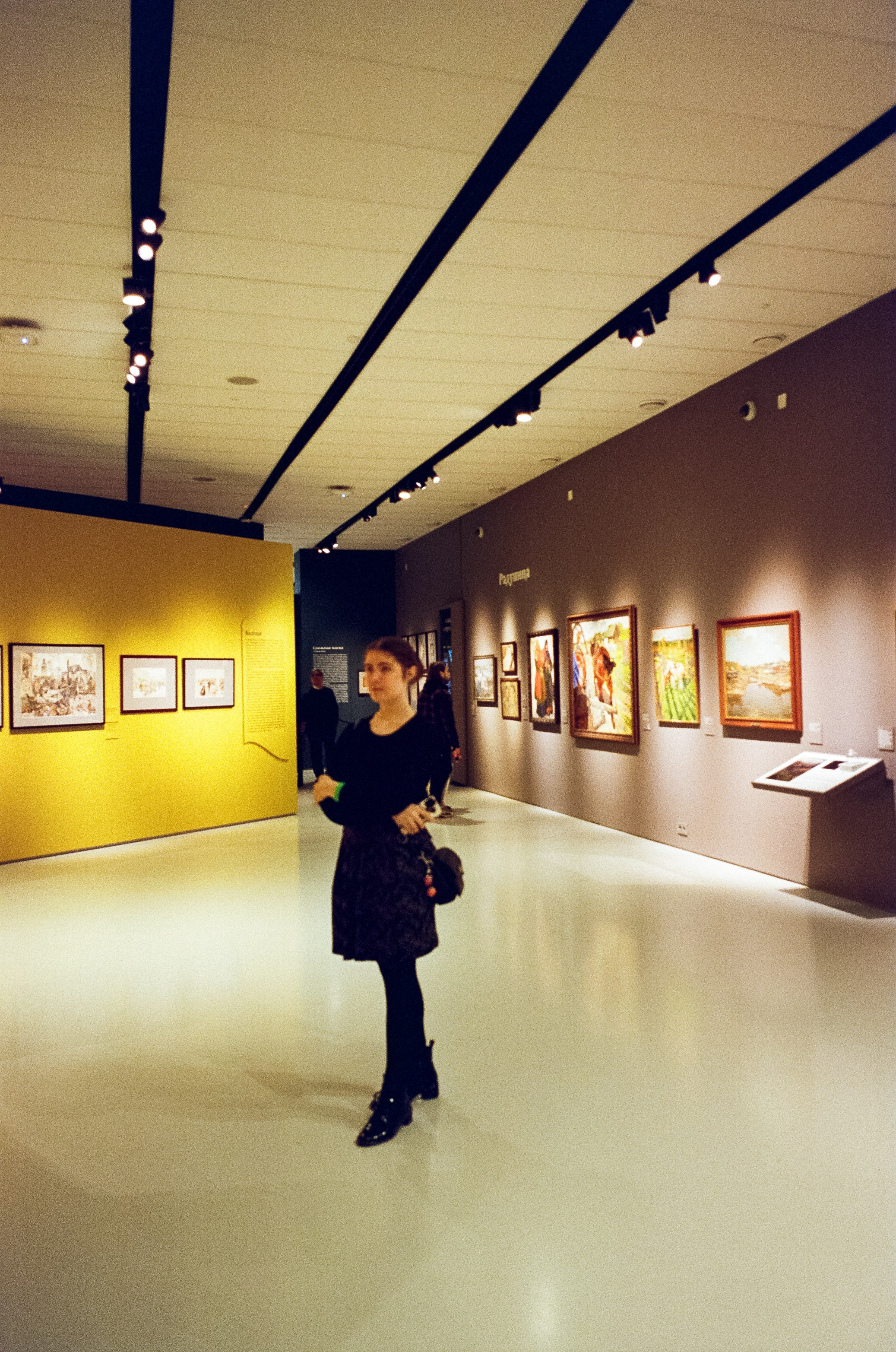 Серебряный век в русском импрессионизме. Новое общество художников. Фотограф-документалист Мария Осокина