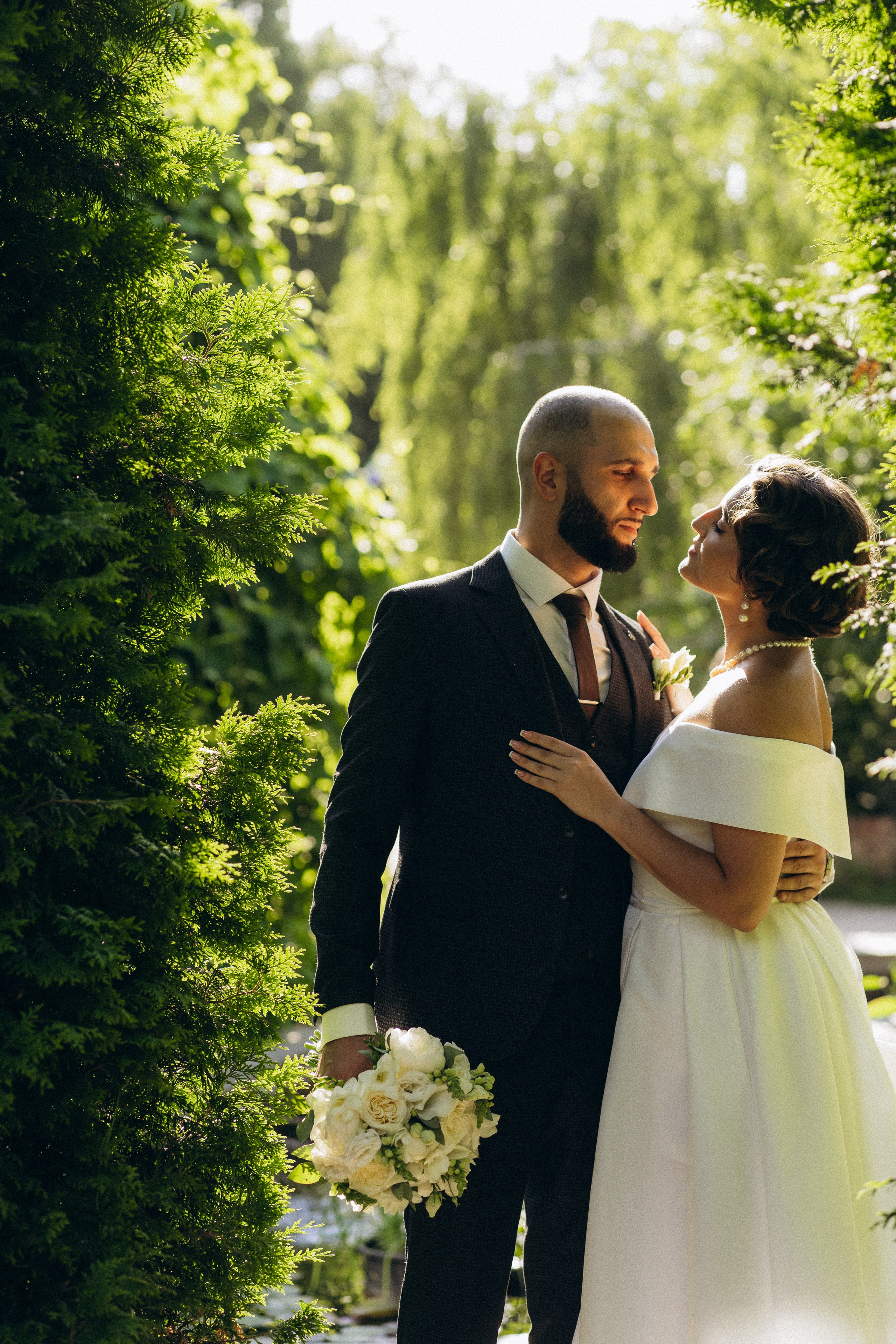 Свадебная фотосессия в Москве. Свадебный фотограф в Москве Анна Полушина