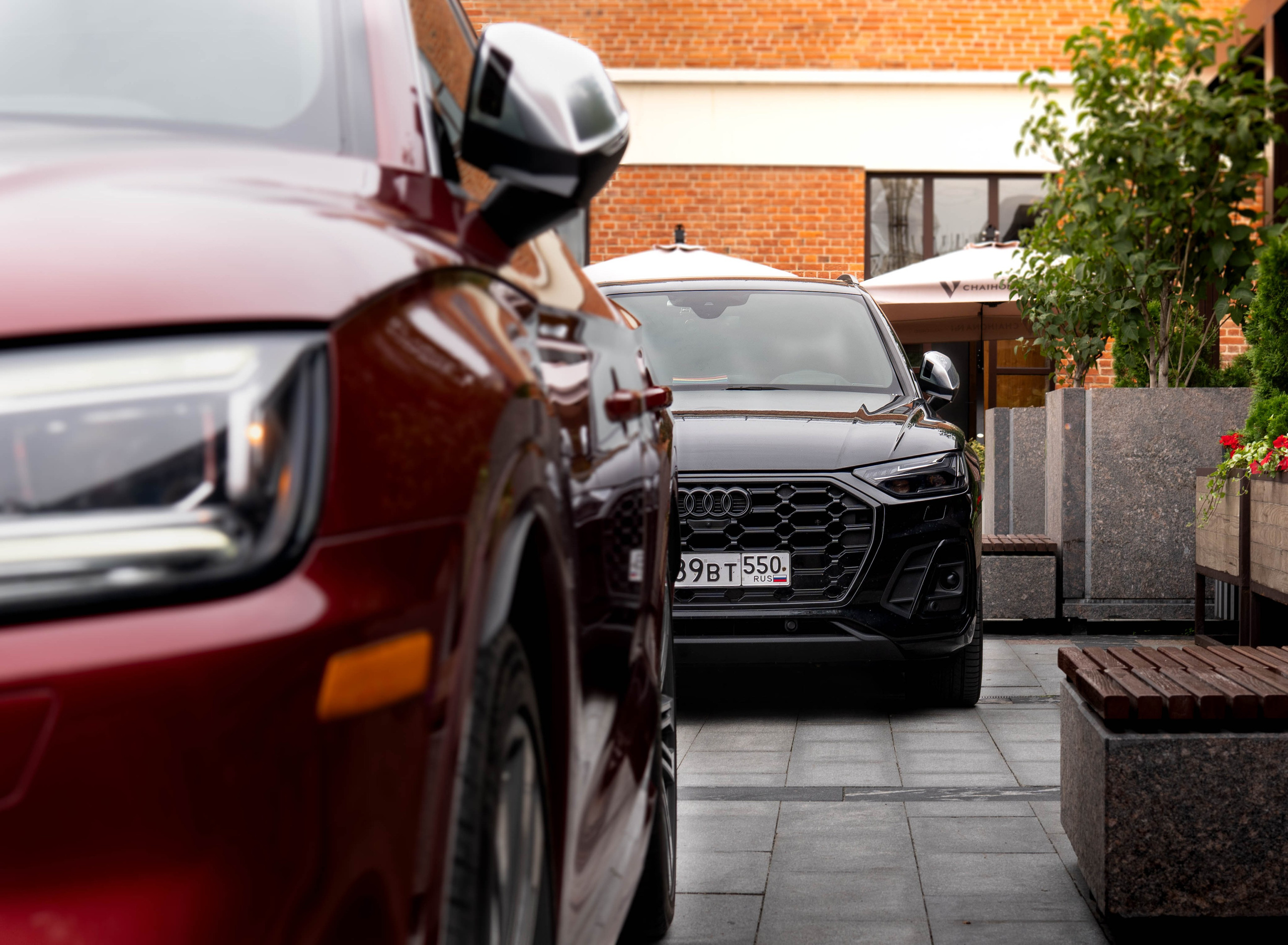 Audi Club. Автомобильный фотограф в Москве