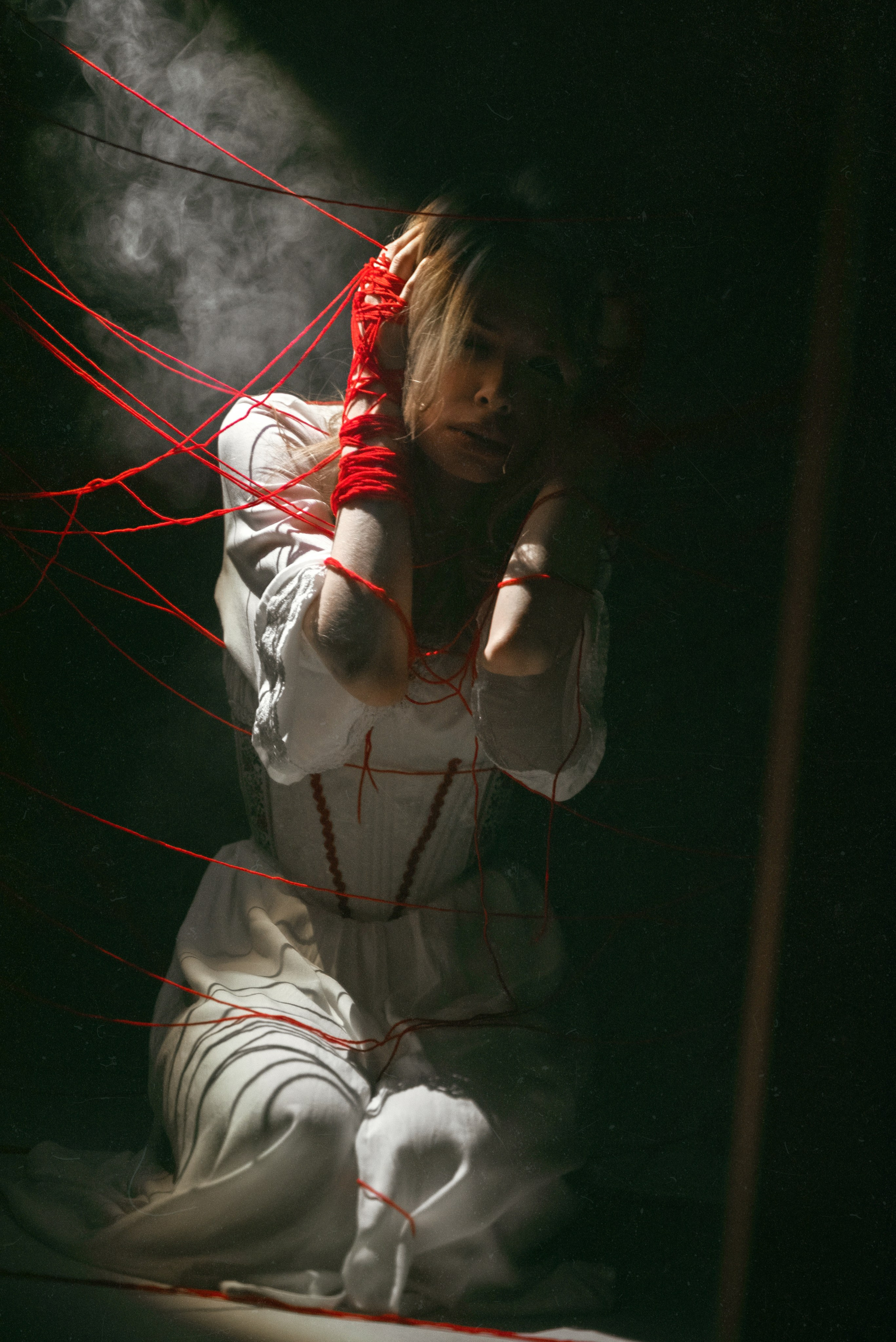 Съёмка в студии. Фотограф Яна Весна