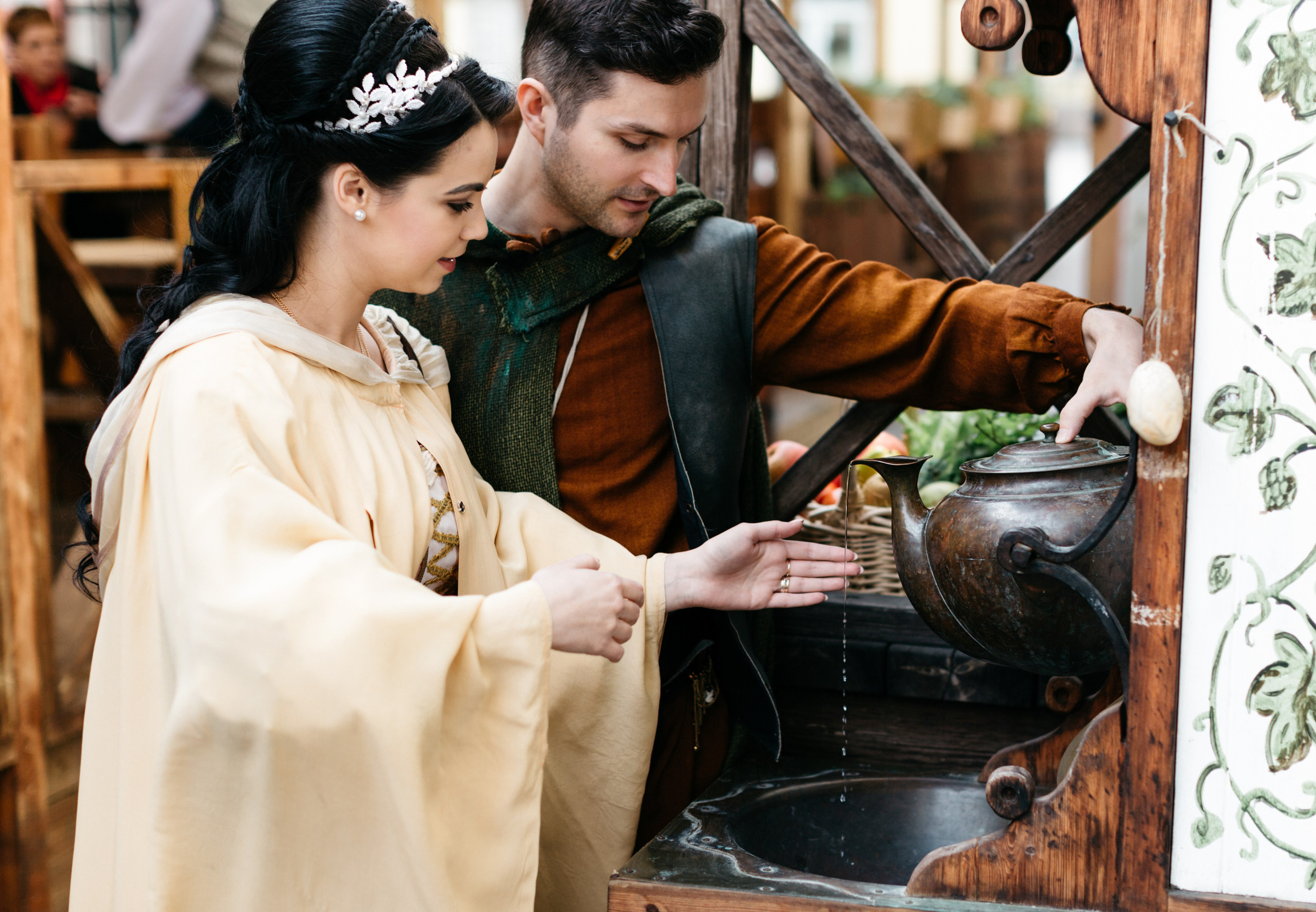 Артур и Юля. Семейный и фотограф в Санкт-Петербурге Ричард Громов