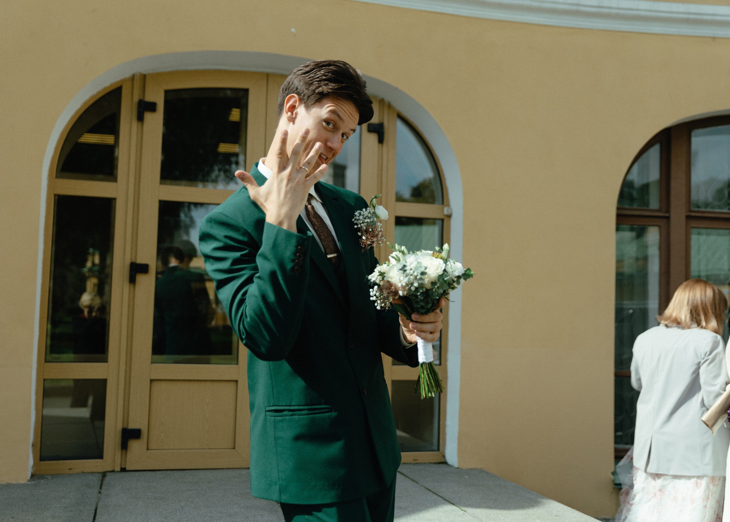 Свадебная фотосессия для Василия и Софии