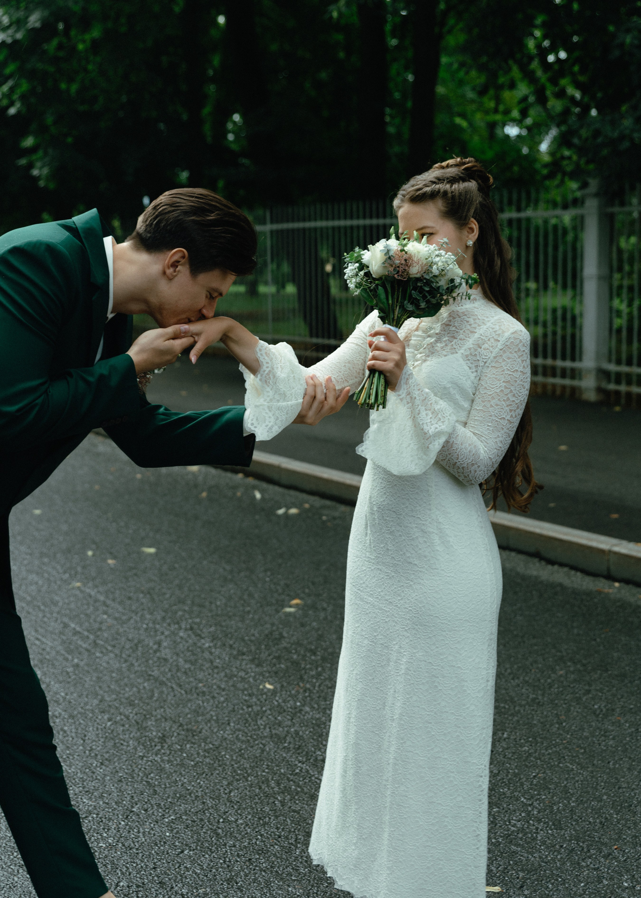 Свадебная фотосессия для Василия и Софии