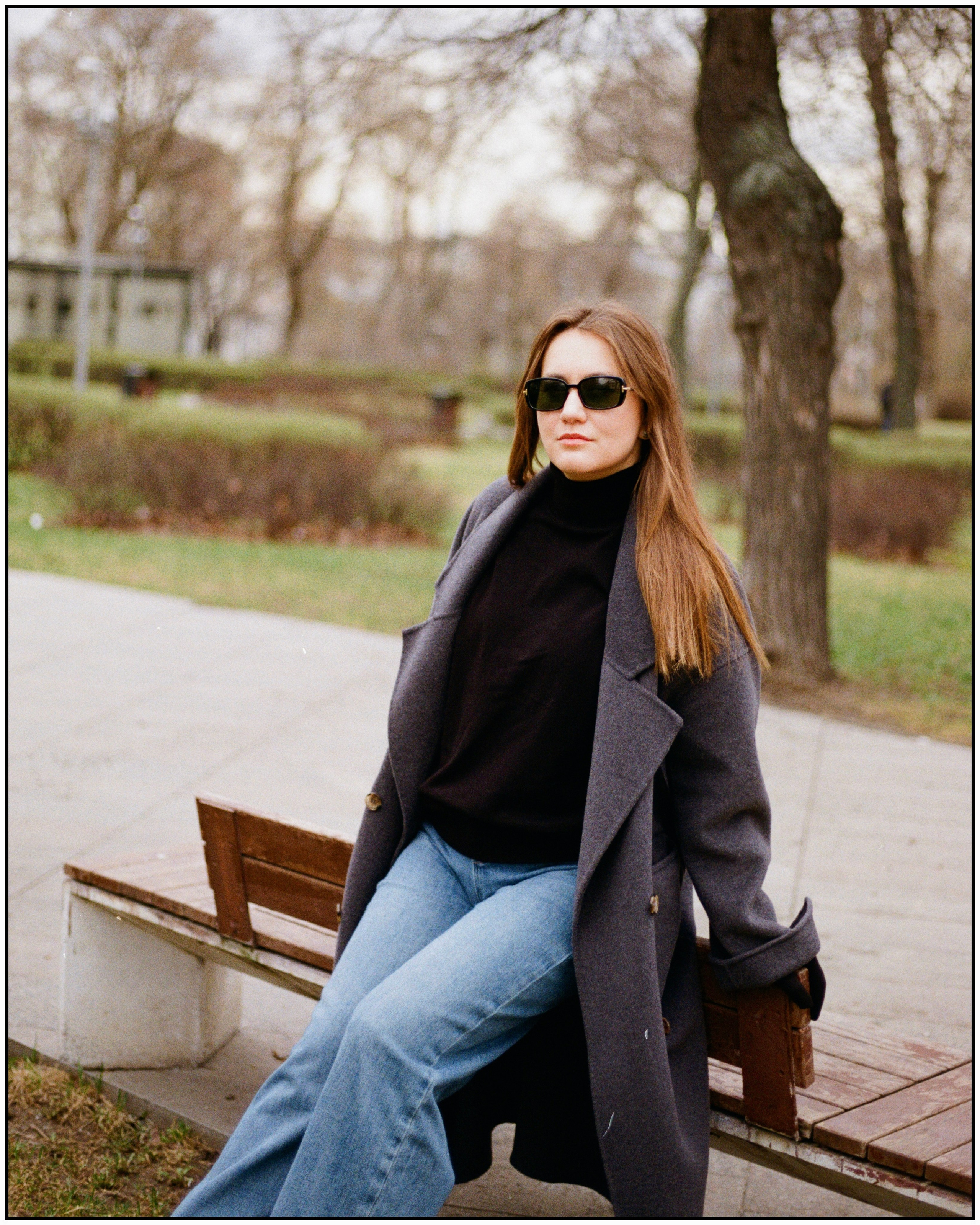 Екатерина. Плёнка. Женский и лавстори фотограф в Москве Елена Аксютко