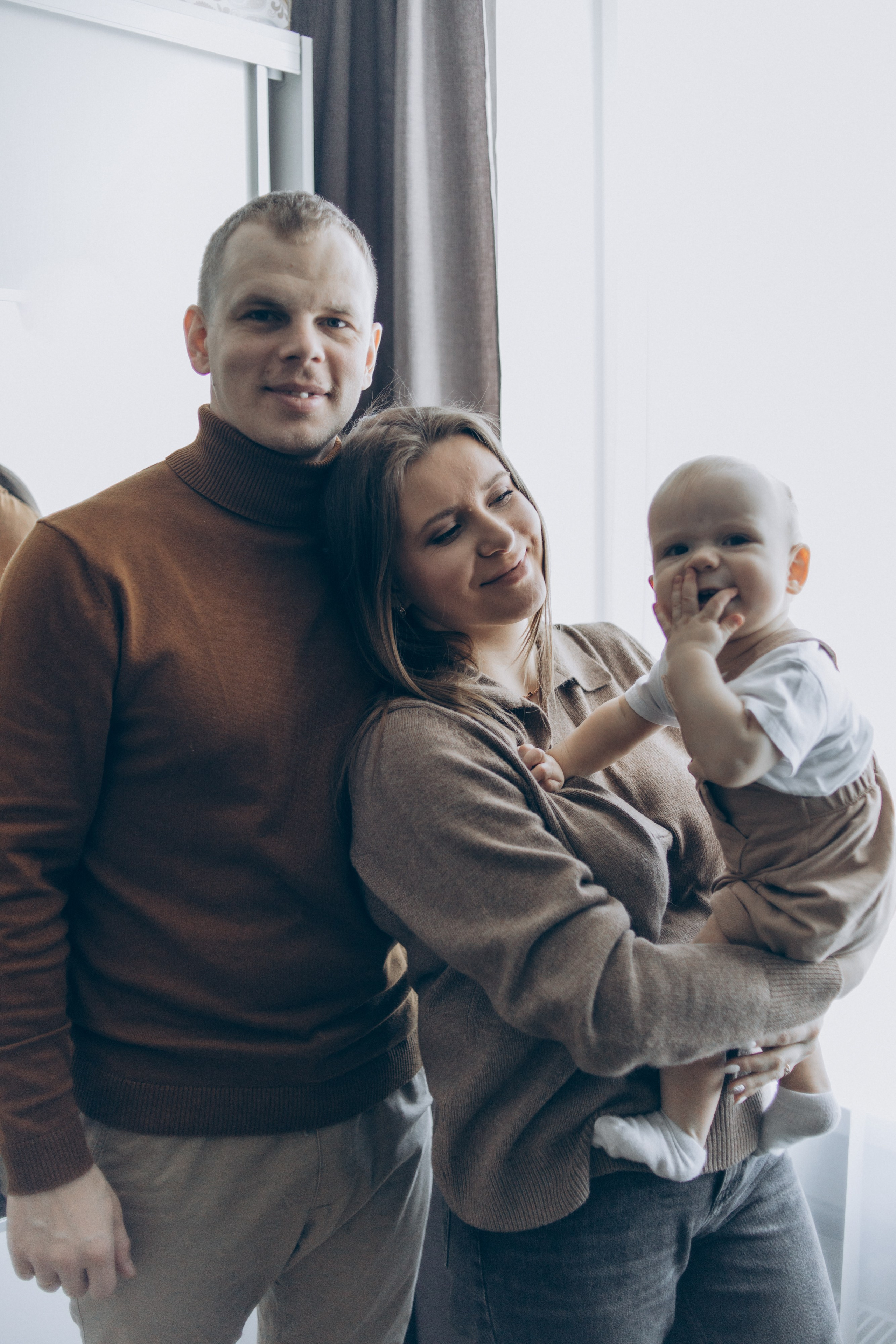 Наташа, Степан и Даня. Семейный фотограф и фотограф на роды в Ростове-на-Дону Мухина Виктория