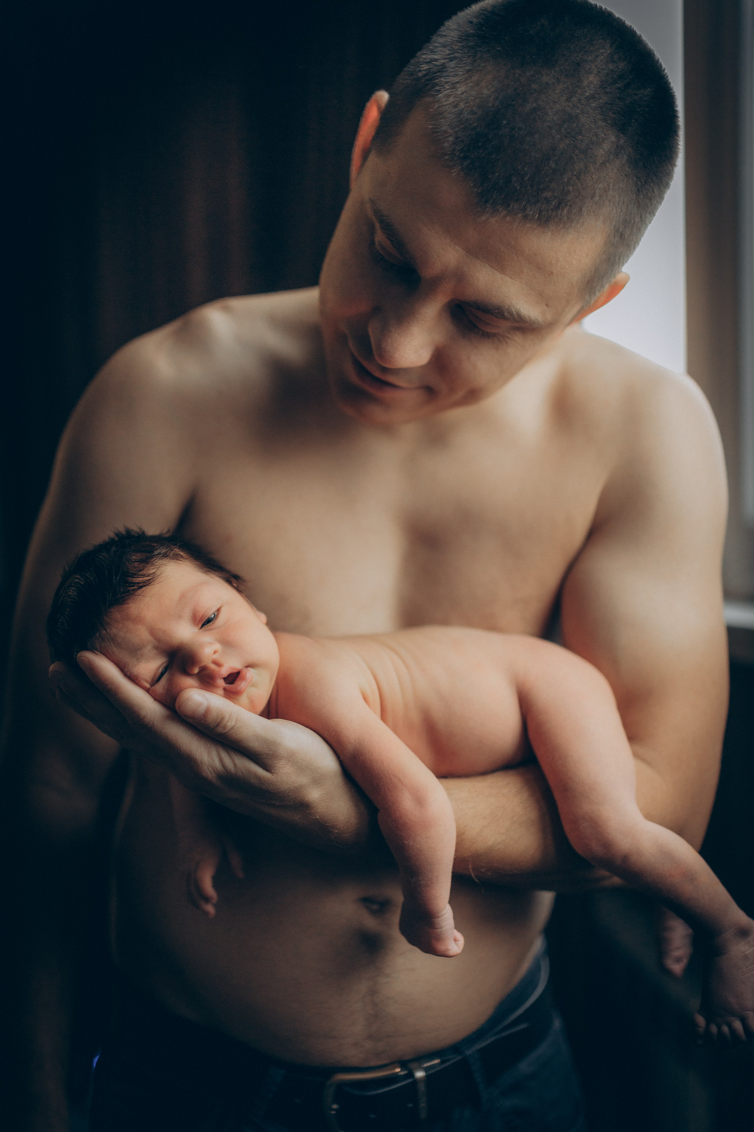 Вика, Вова и Федя. Семейный фотограф и фотограф на роды в Ростове-на-Дону Мухина Виктория