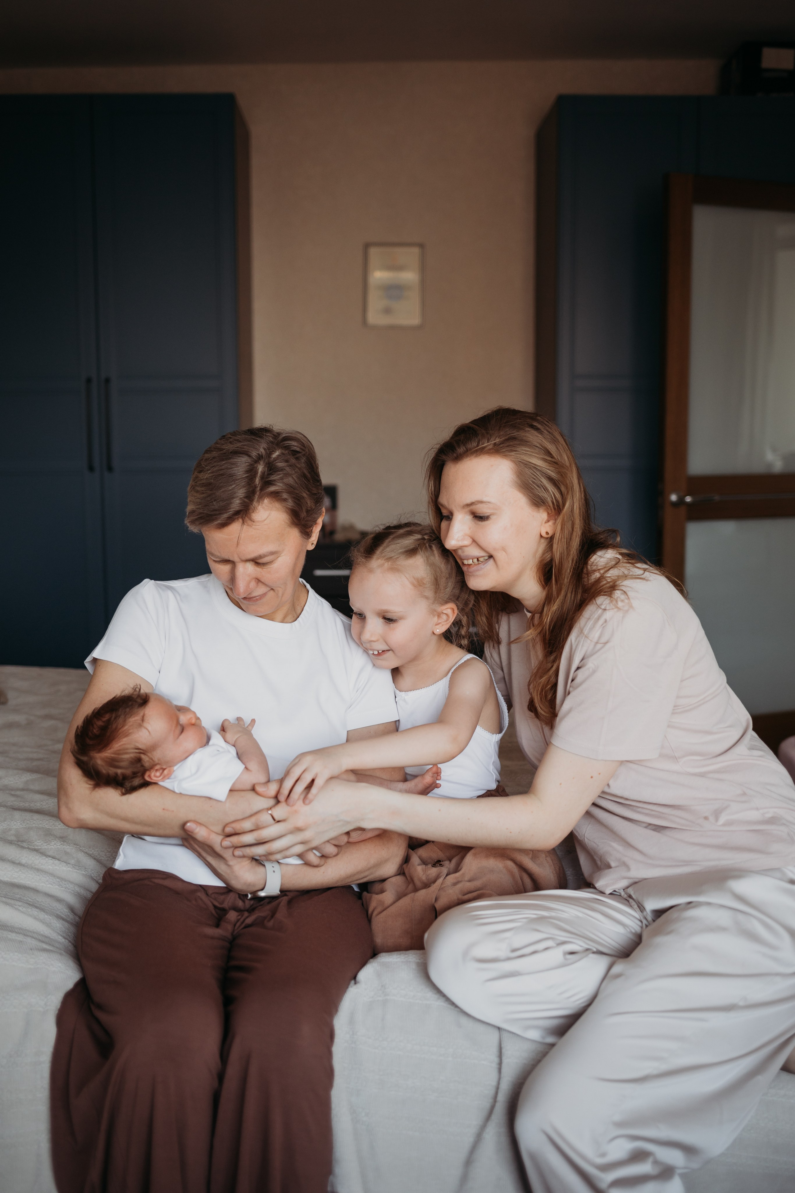 Костя, Катя, Лиза и Тая. Семейный и детский фотограф в Москве Александра Нараевская